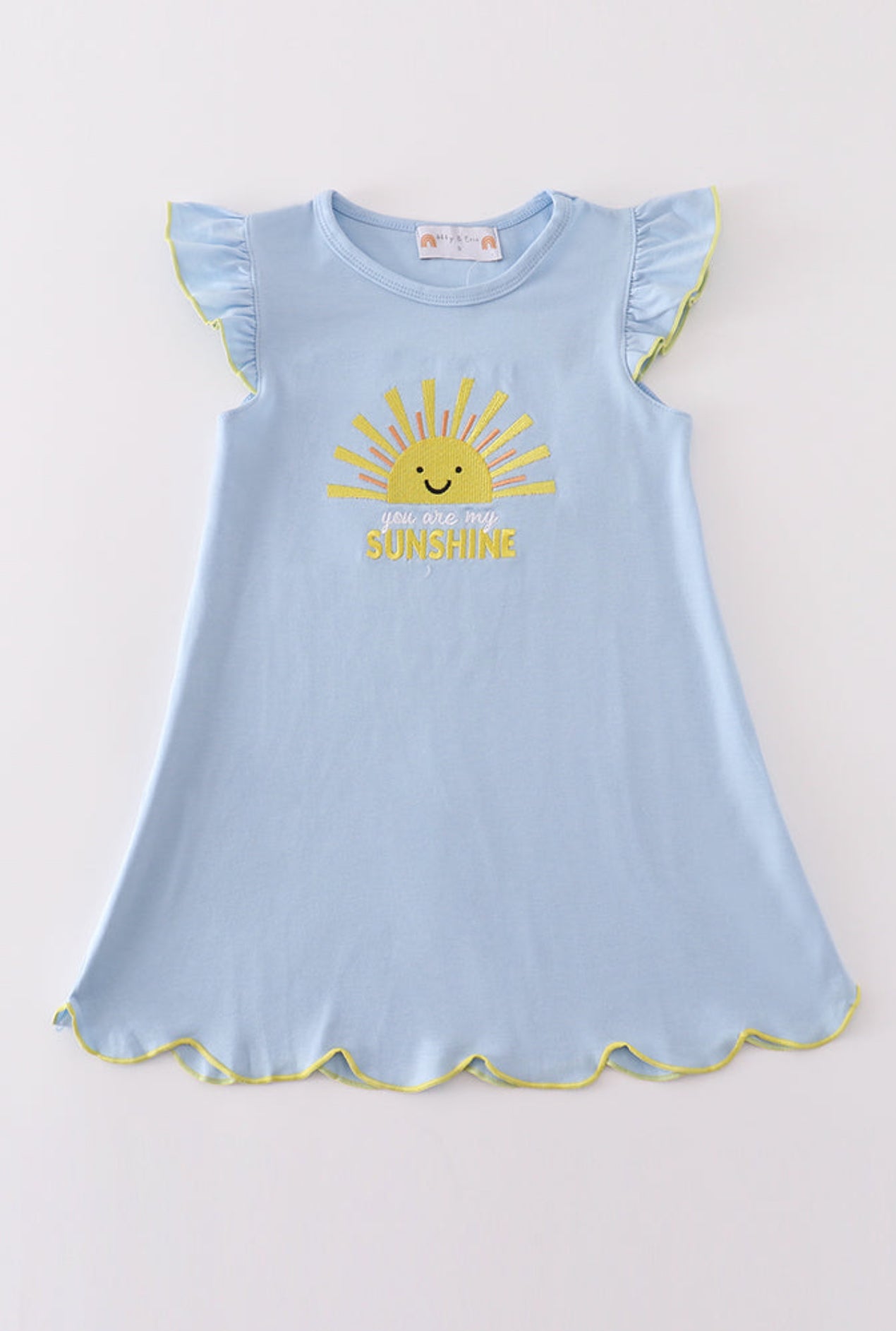 The Sunshine Dress | Blue