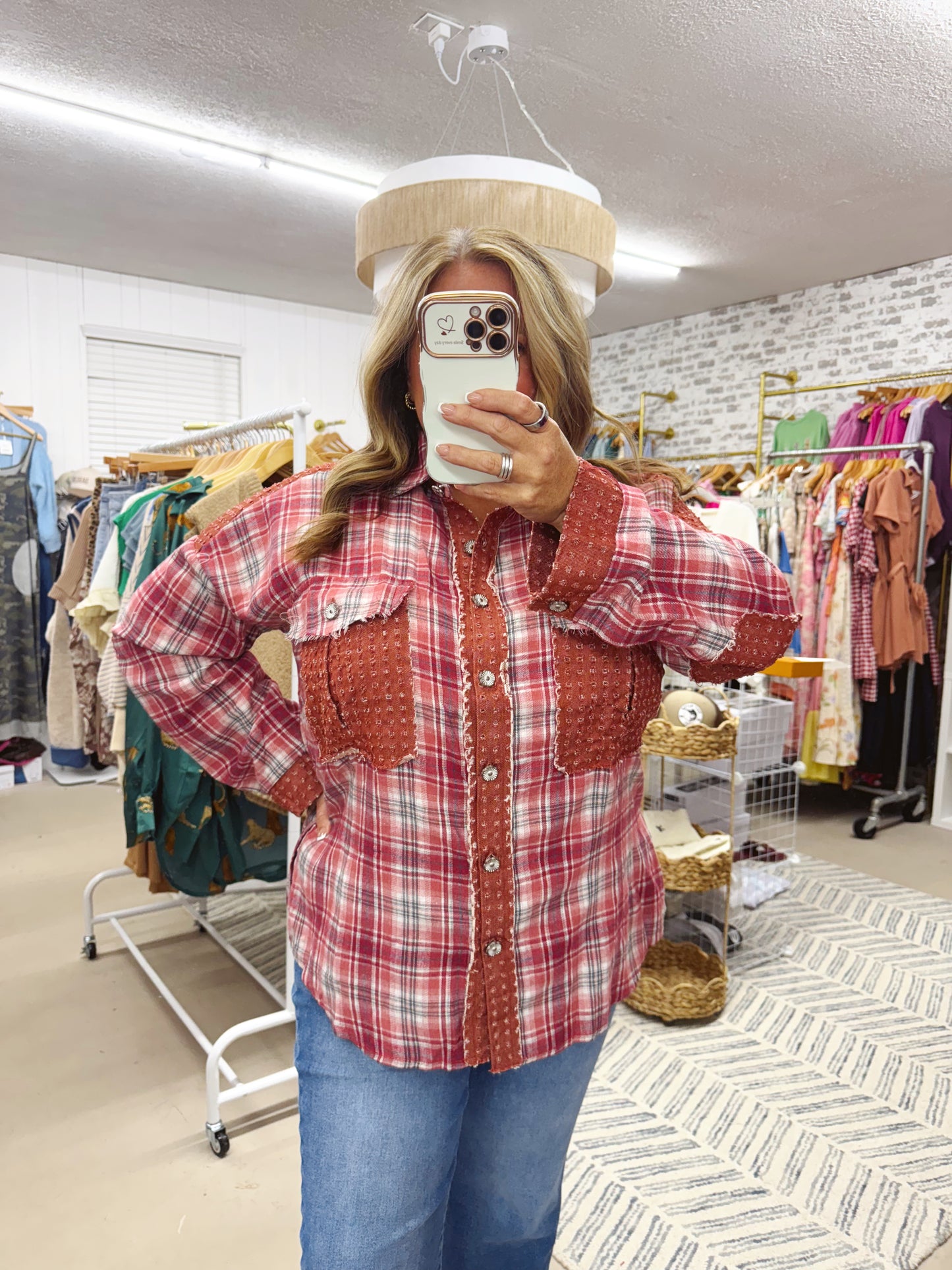 The Waynette | Fall Plaid Shacket