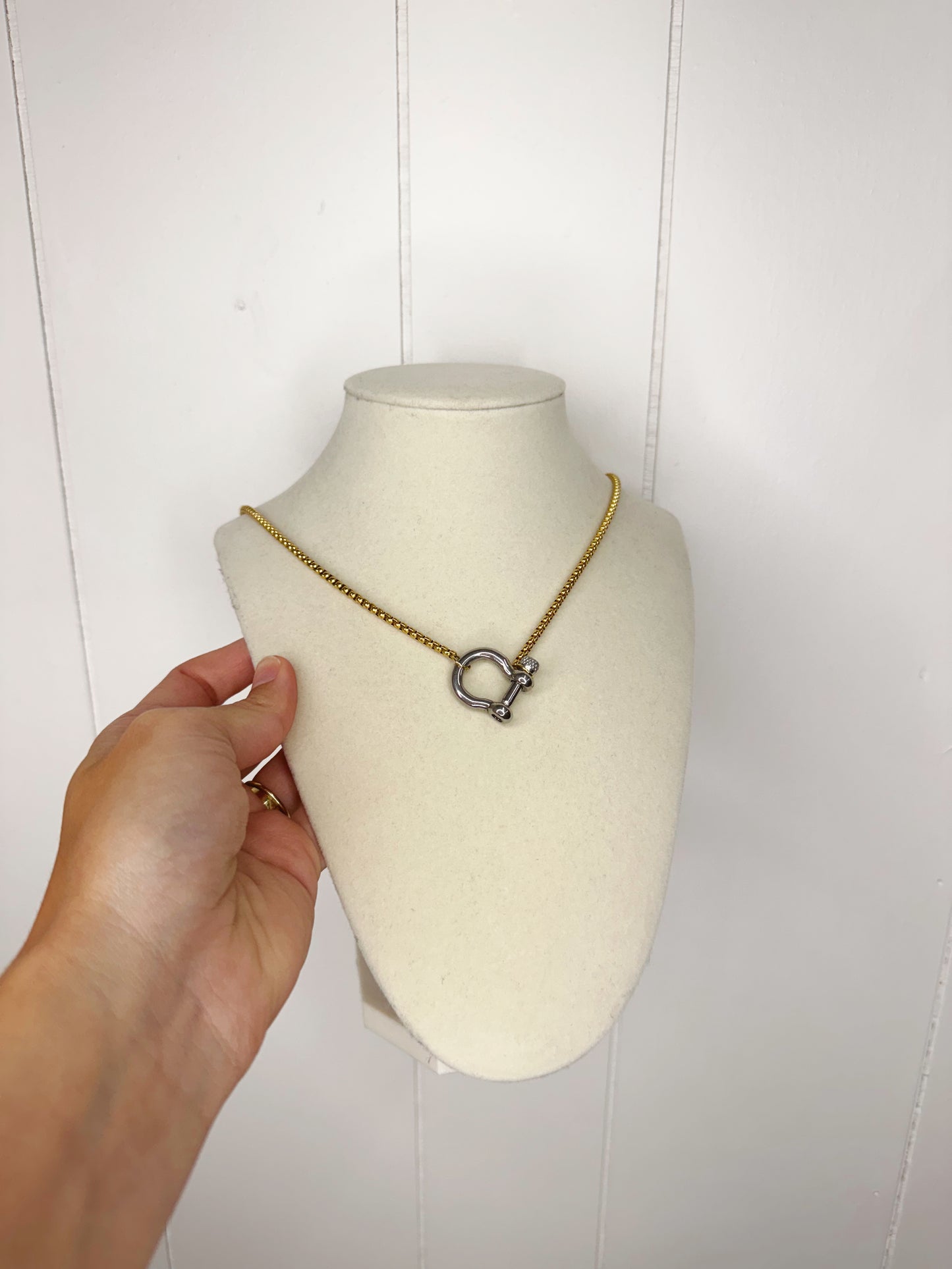 The Horseshoe Necklace