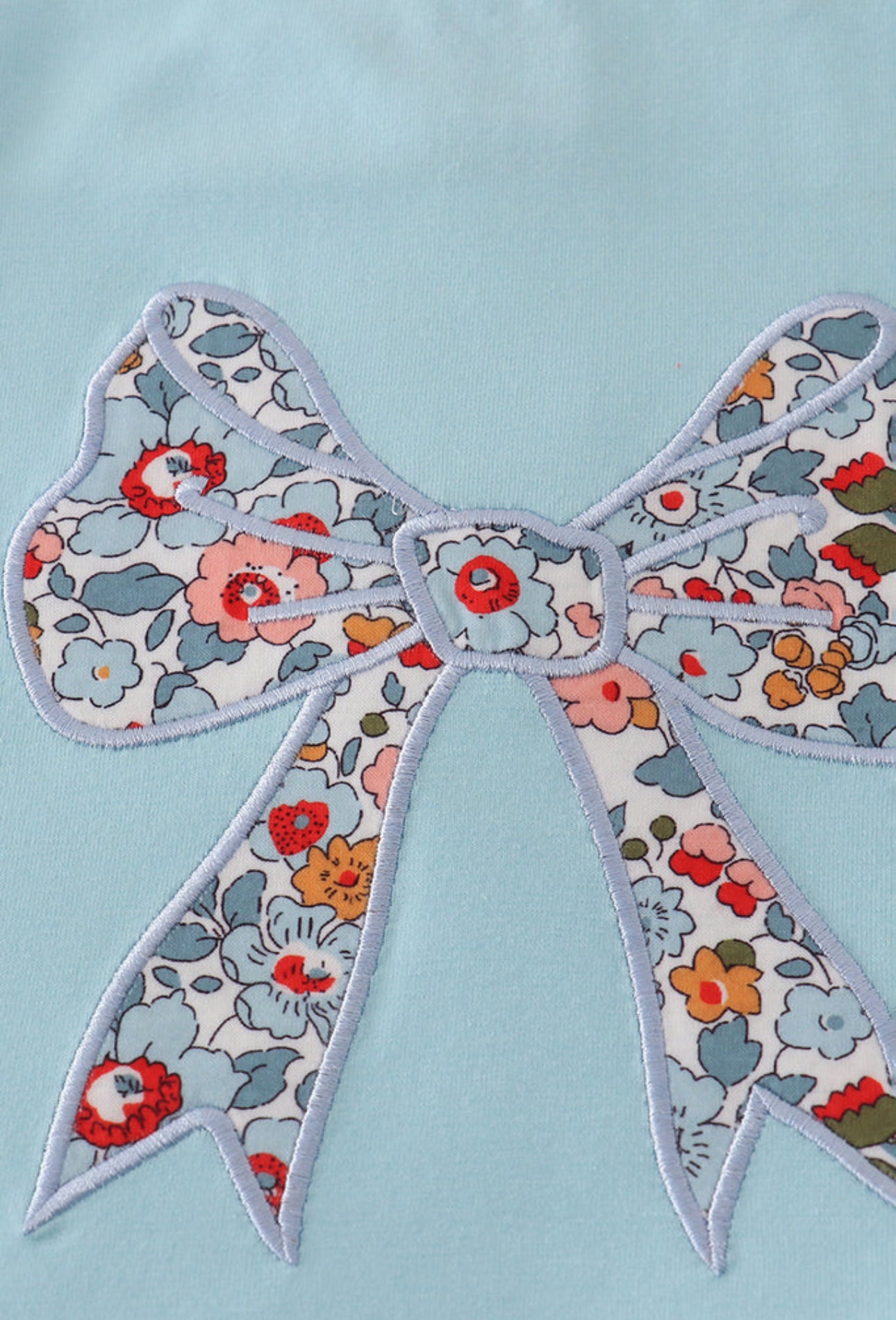 The Claudia | Floral Bow Skorts Set