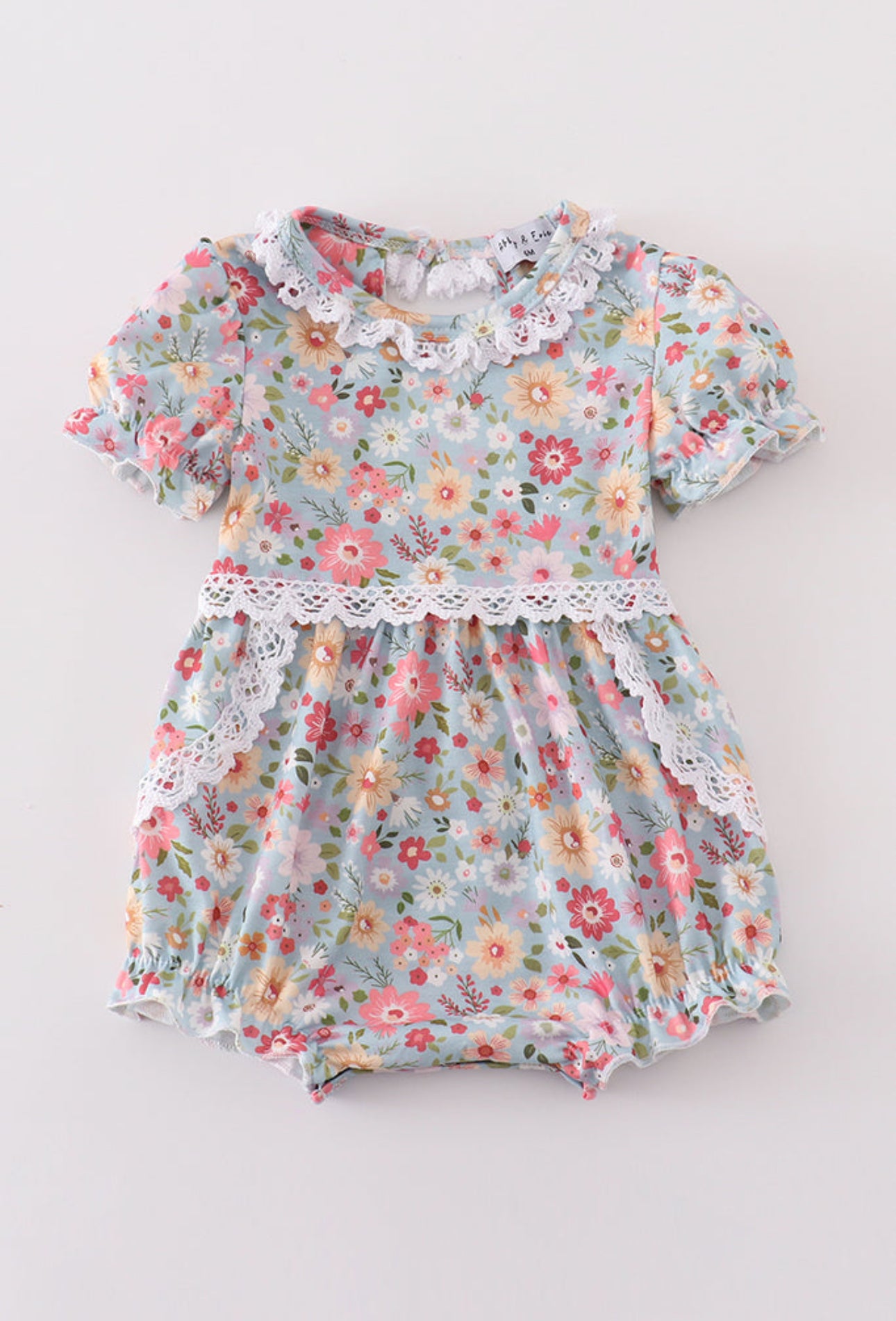 The Junie | Spring Floral Bubble