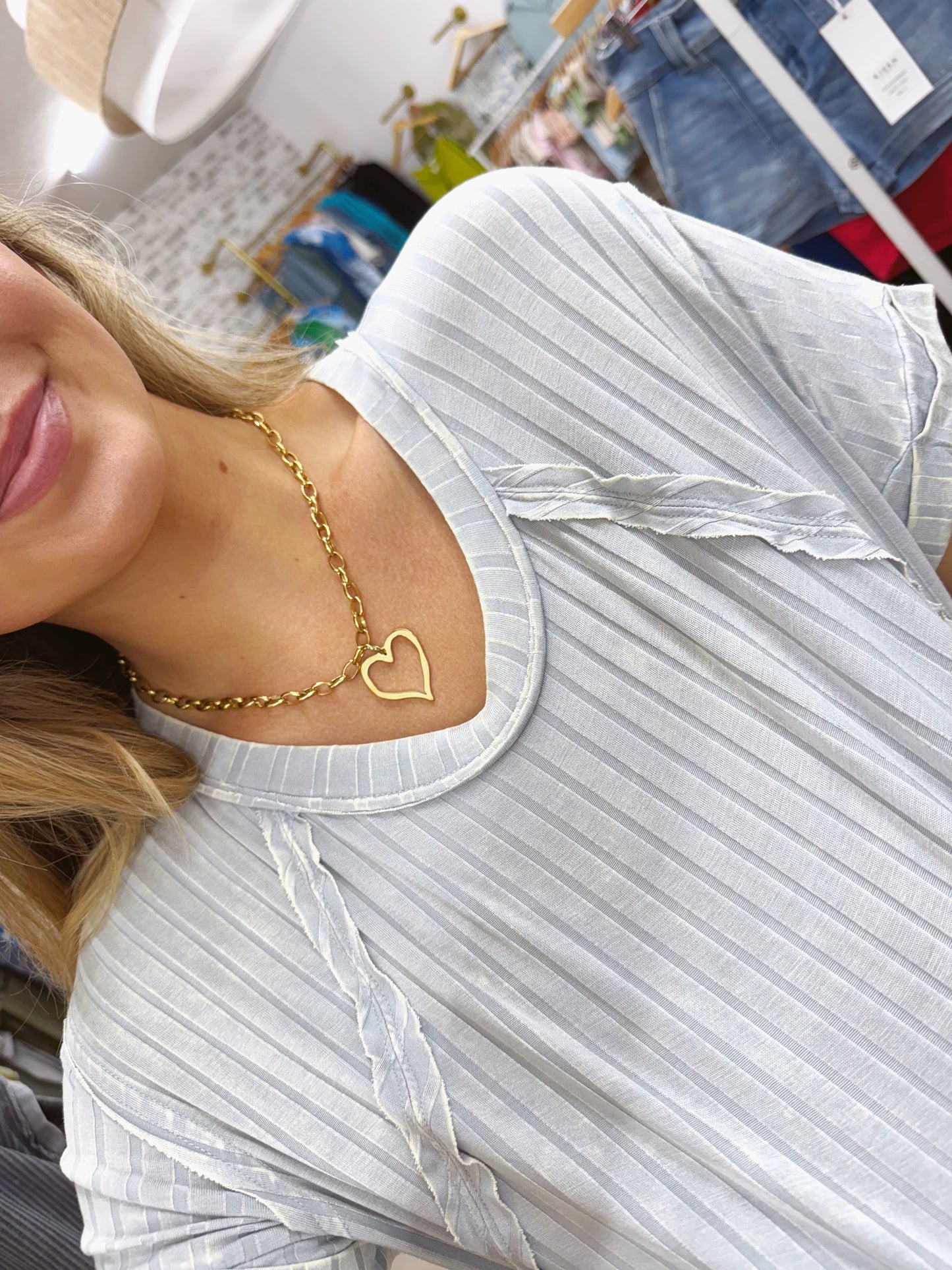 The Heartline Necklace