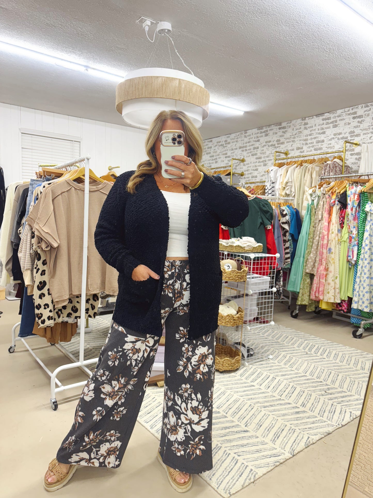 The Maddie | Floral Wide Leg Pants