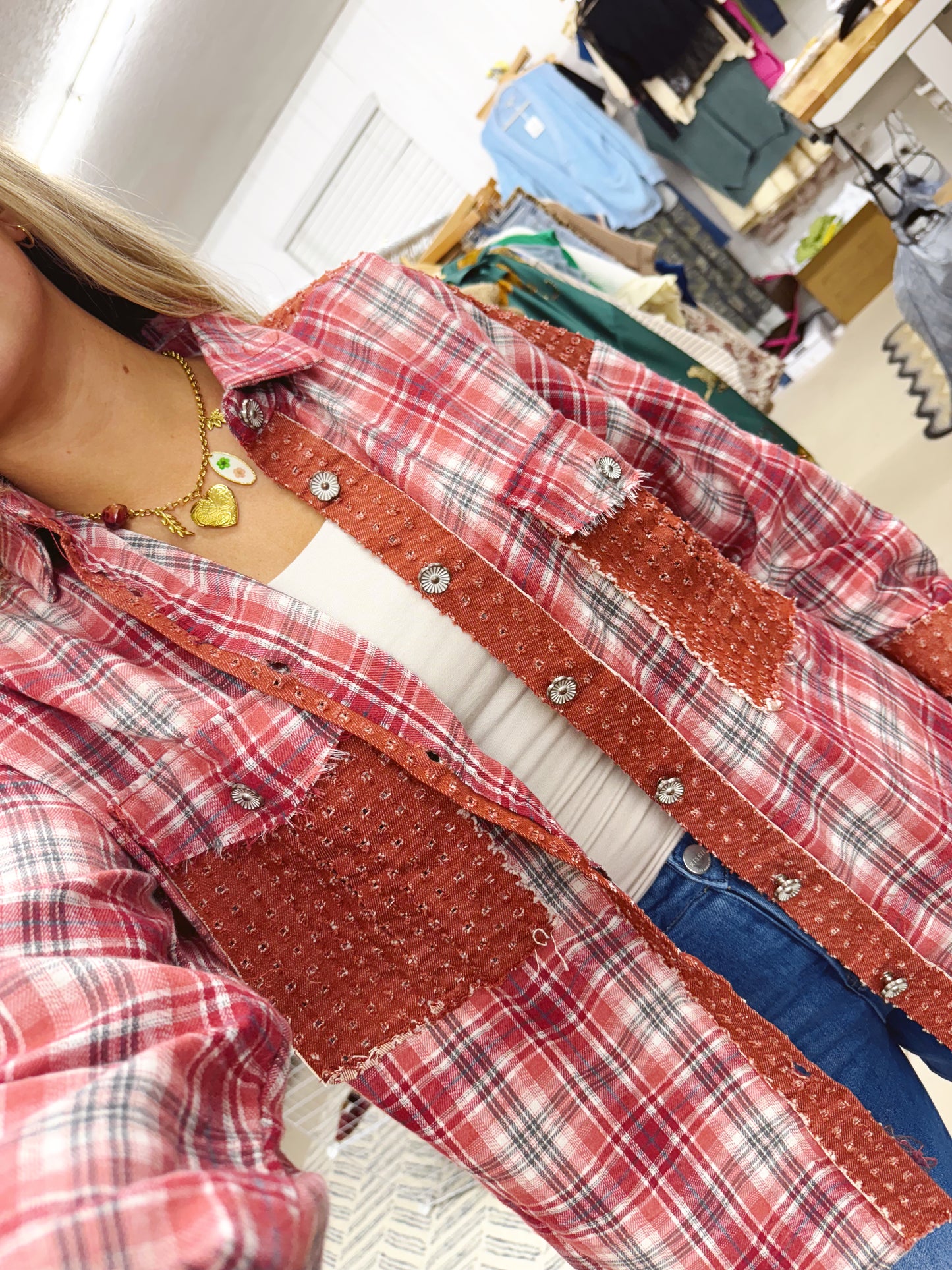 The Waynette | Fall Plaid Shacket