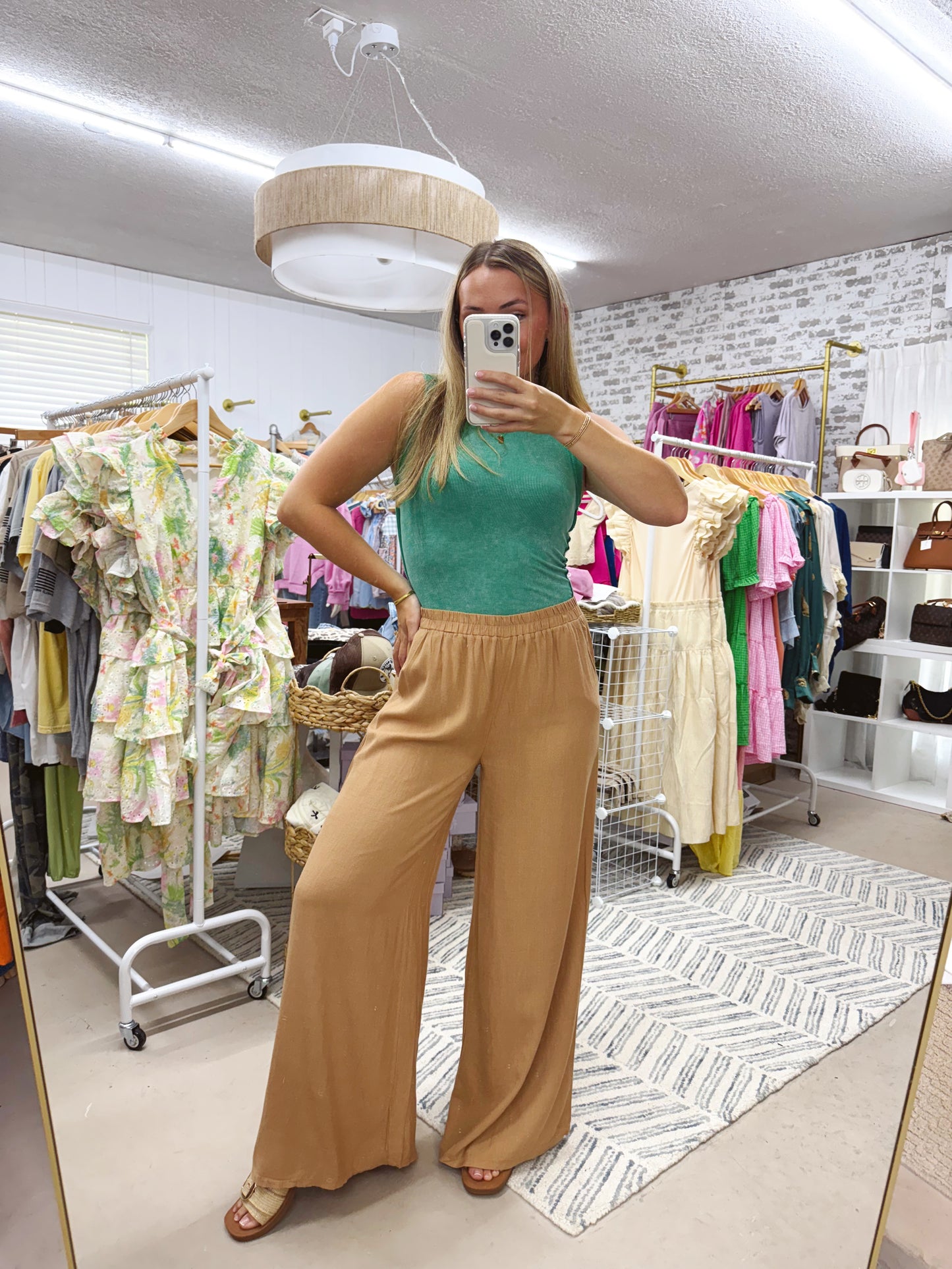 The Nicola | Linen Pants