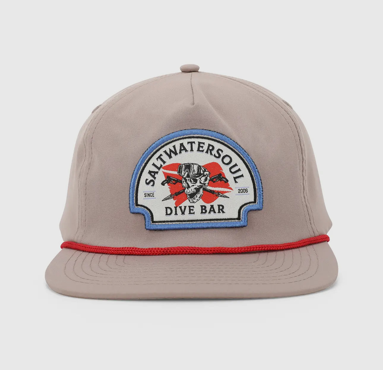 Dive Bar | Tan Rope Hat