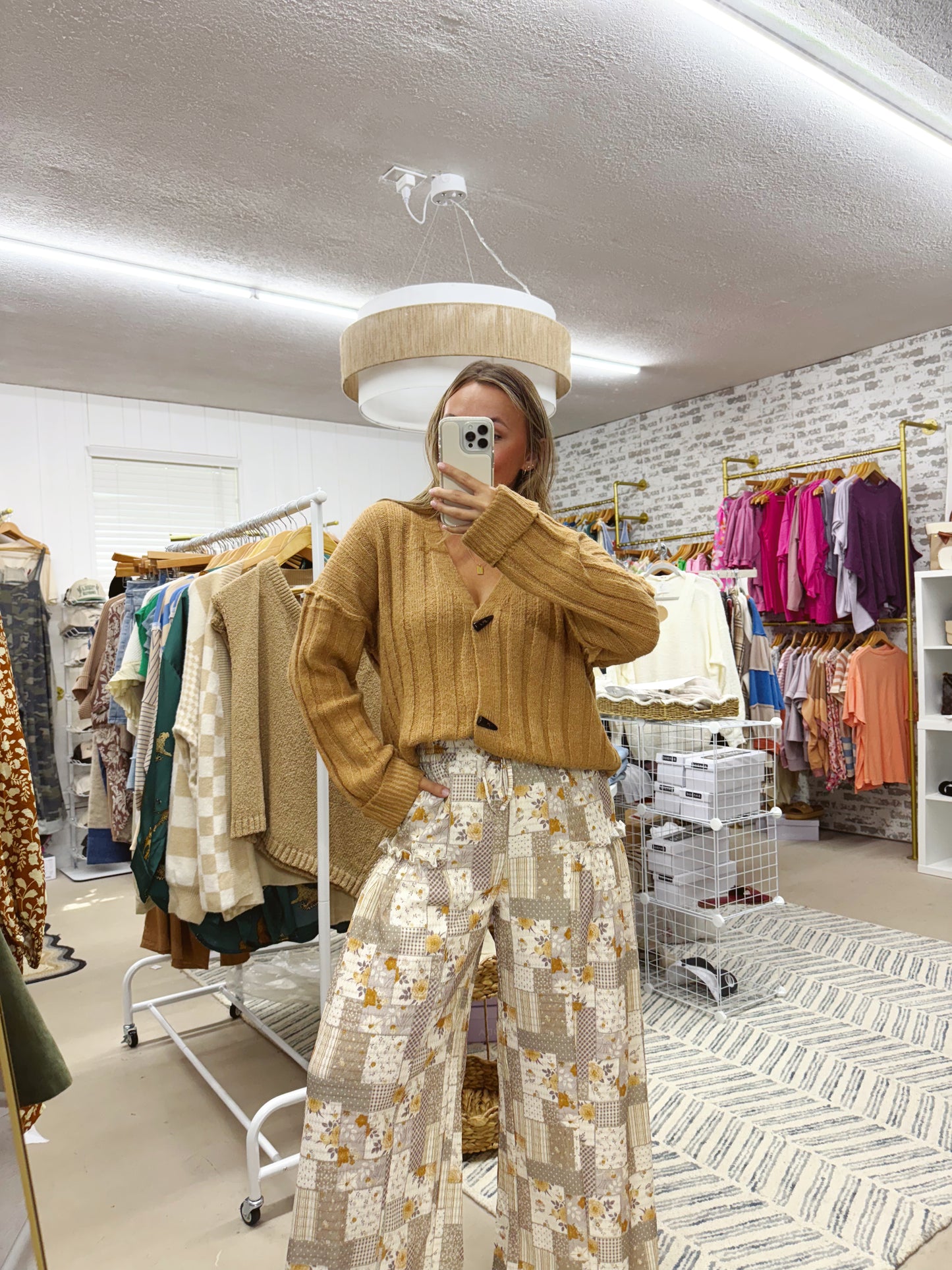 The Ellie | Patchwork Wide Leg Pants