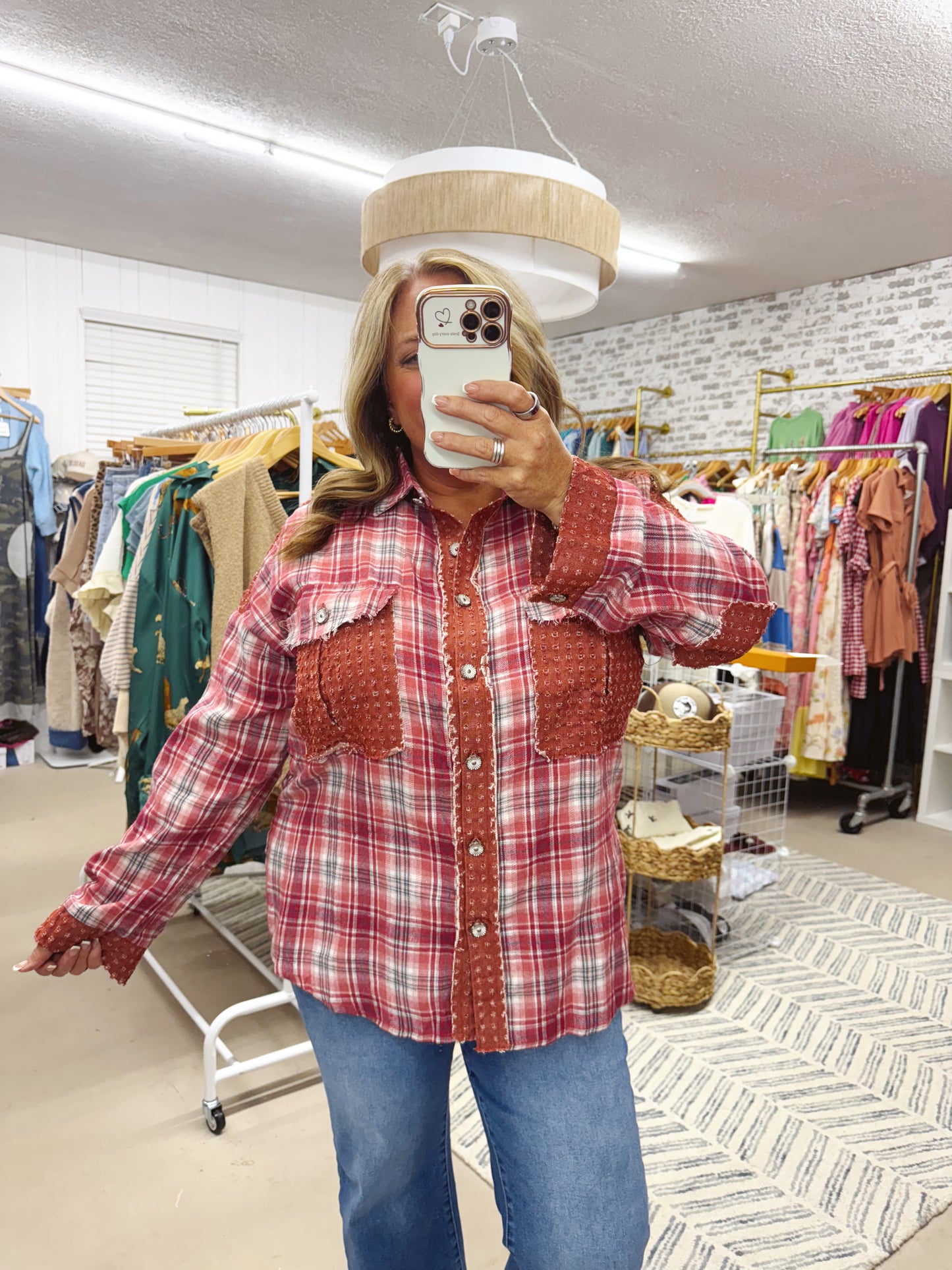 The Waynette | Fall Plaid Shacket