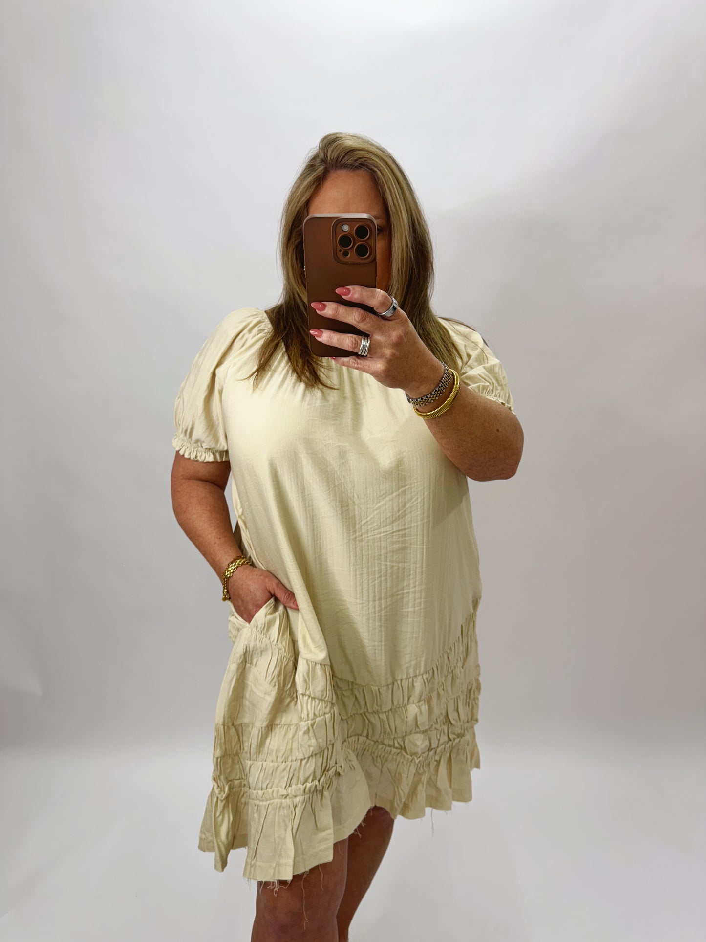 The Erica | Off The Shoulder Dress