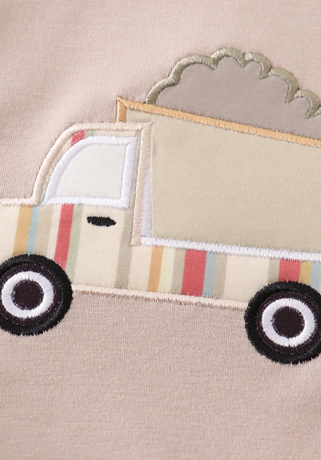 The Sutton | Khaki Truck Bubble