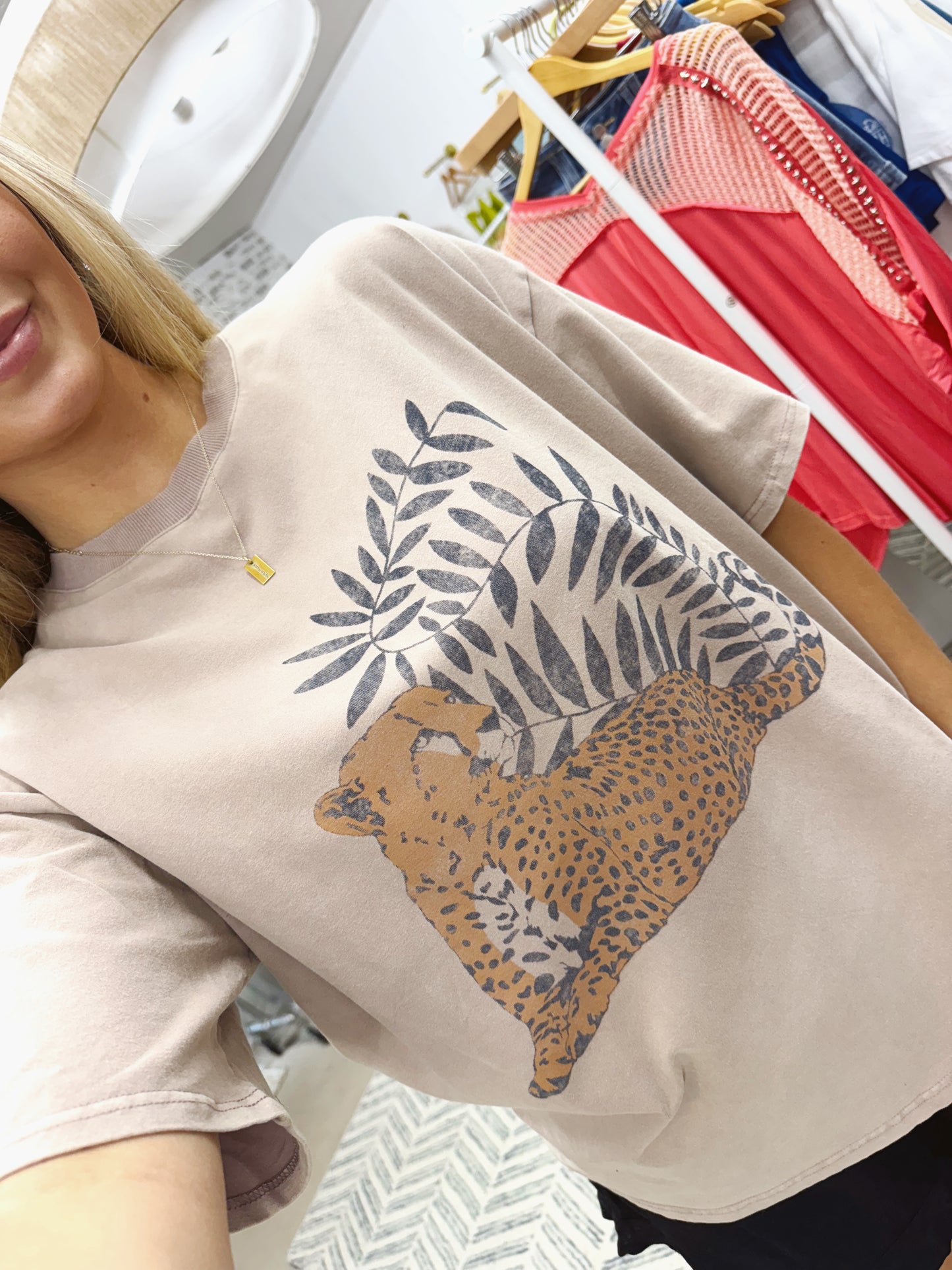 The Cheetah | Graphic Tee