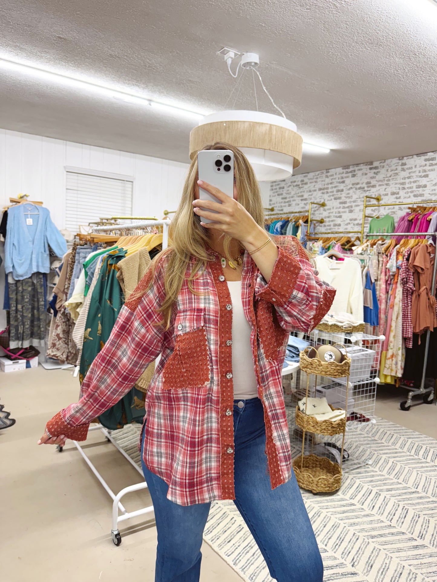 The Waynette | Fall Plaid Shacket