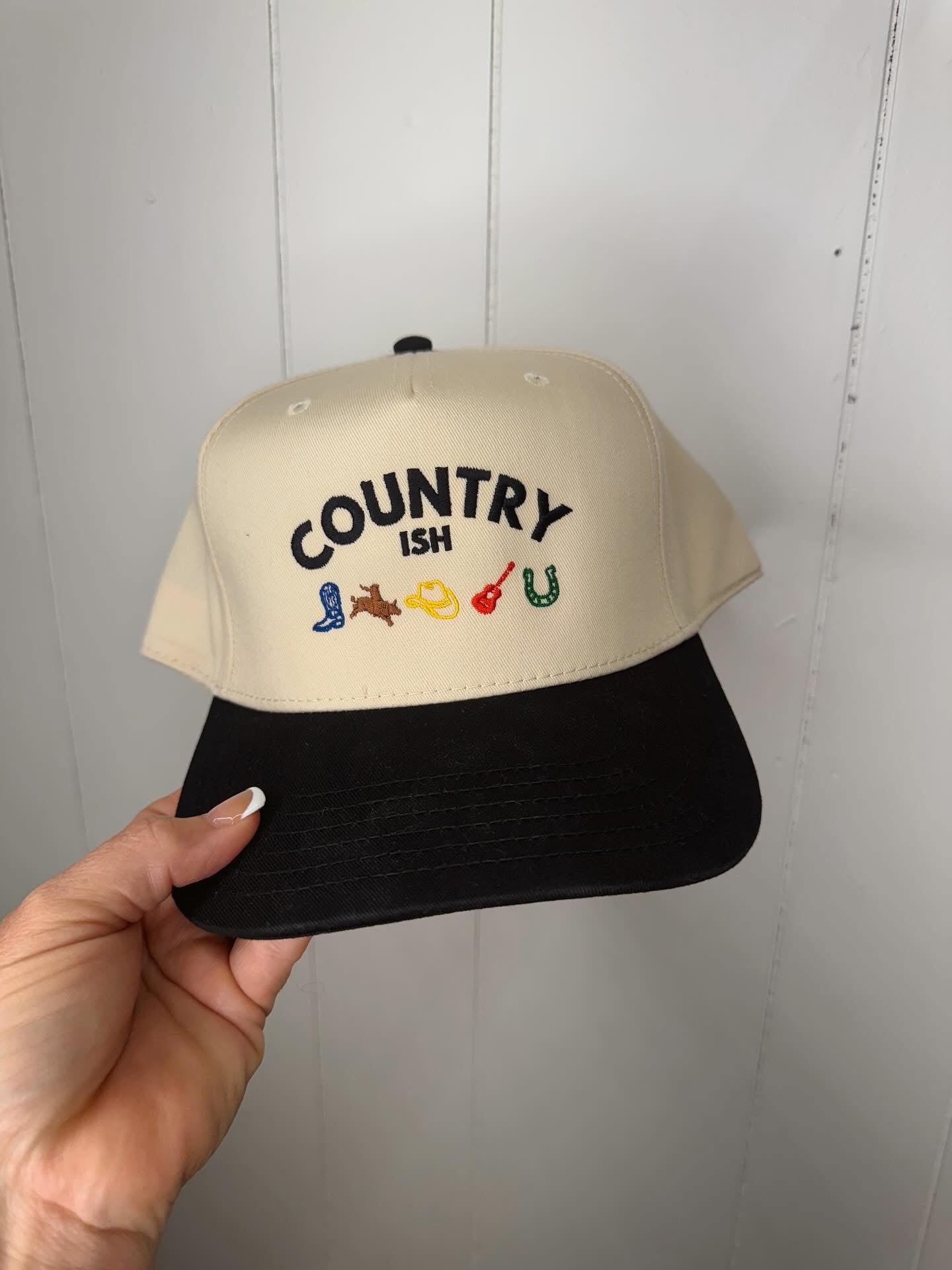 The Country-ish Trucker Hat