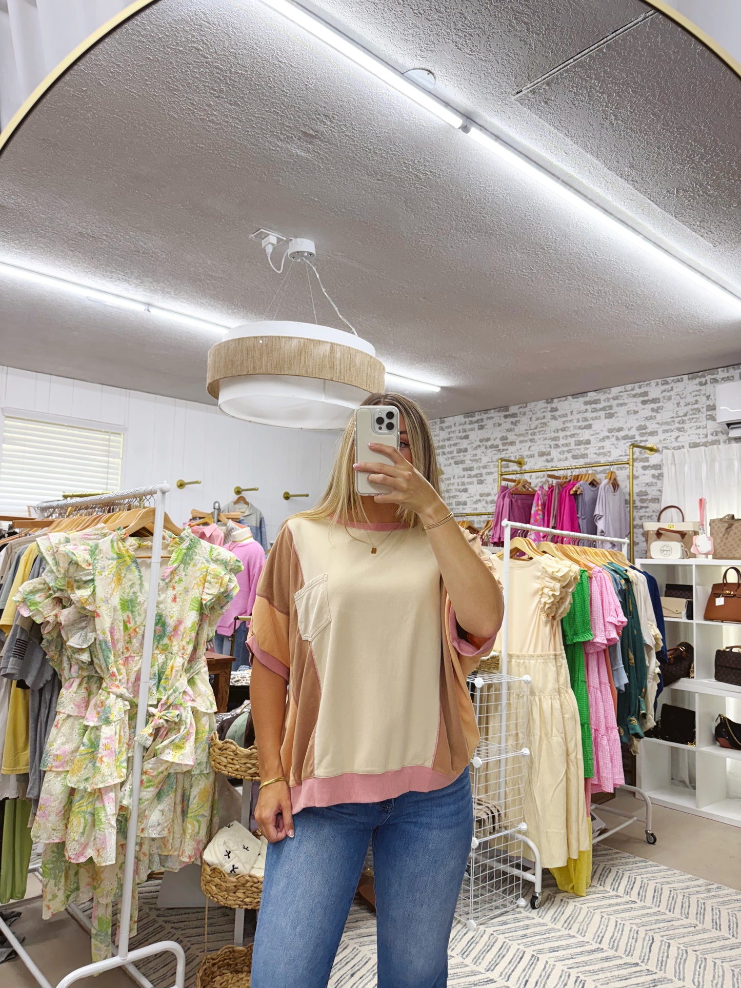 The Jeni | Colorblock Top