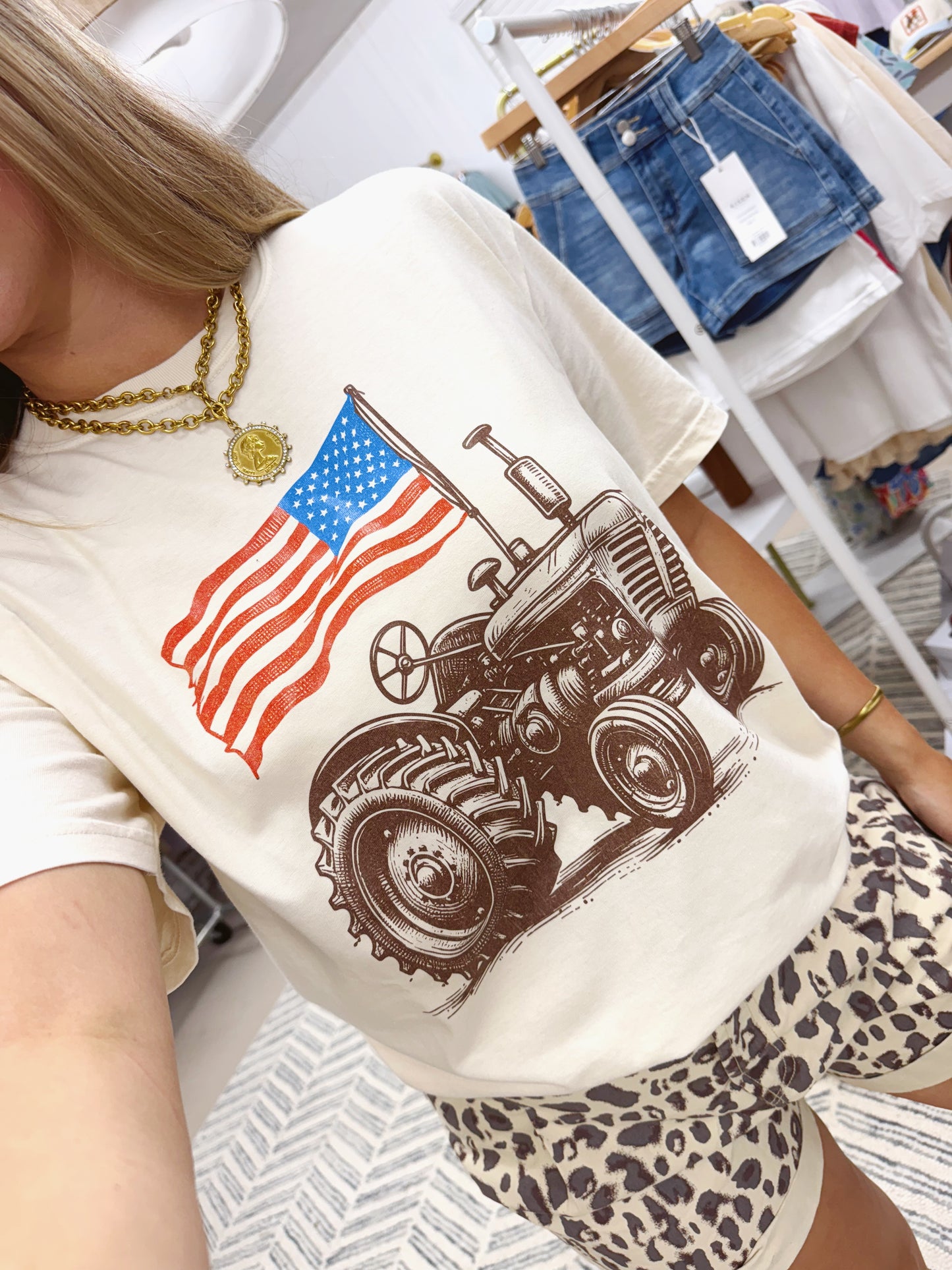 The American Tractor | Graphic Tee