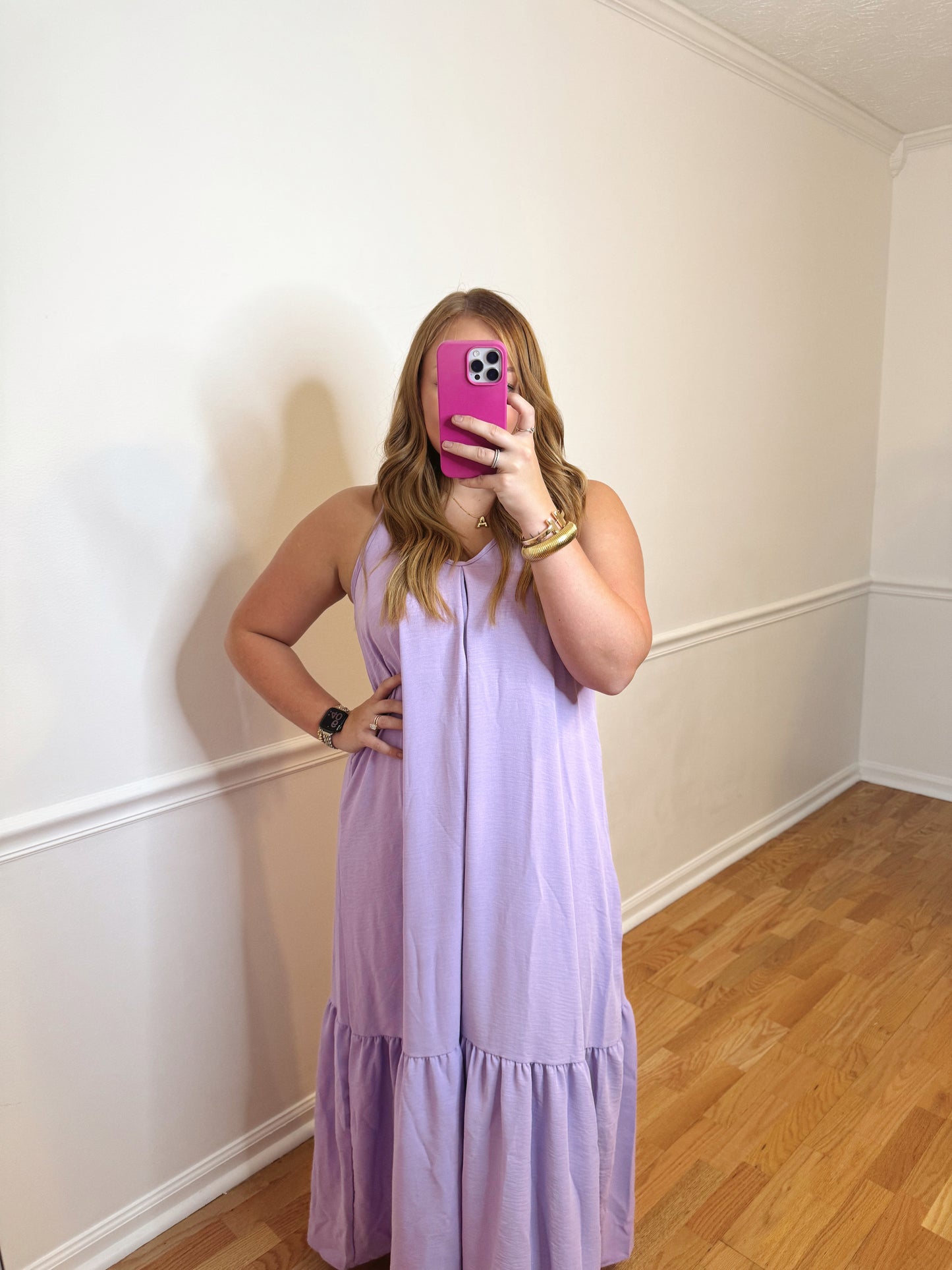 The Katrina | Spaghetti Strap Dress