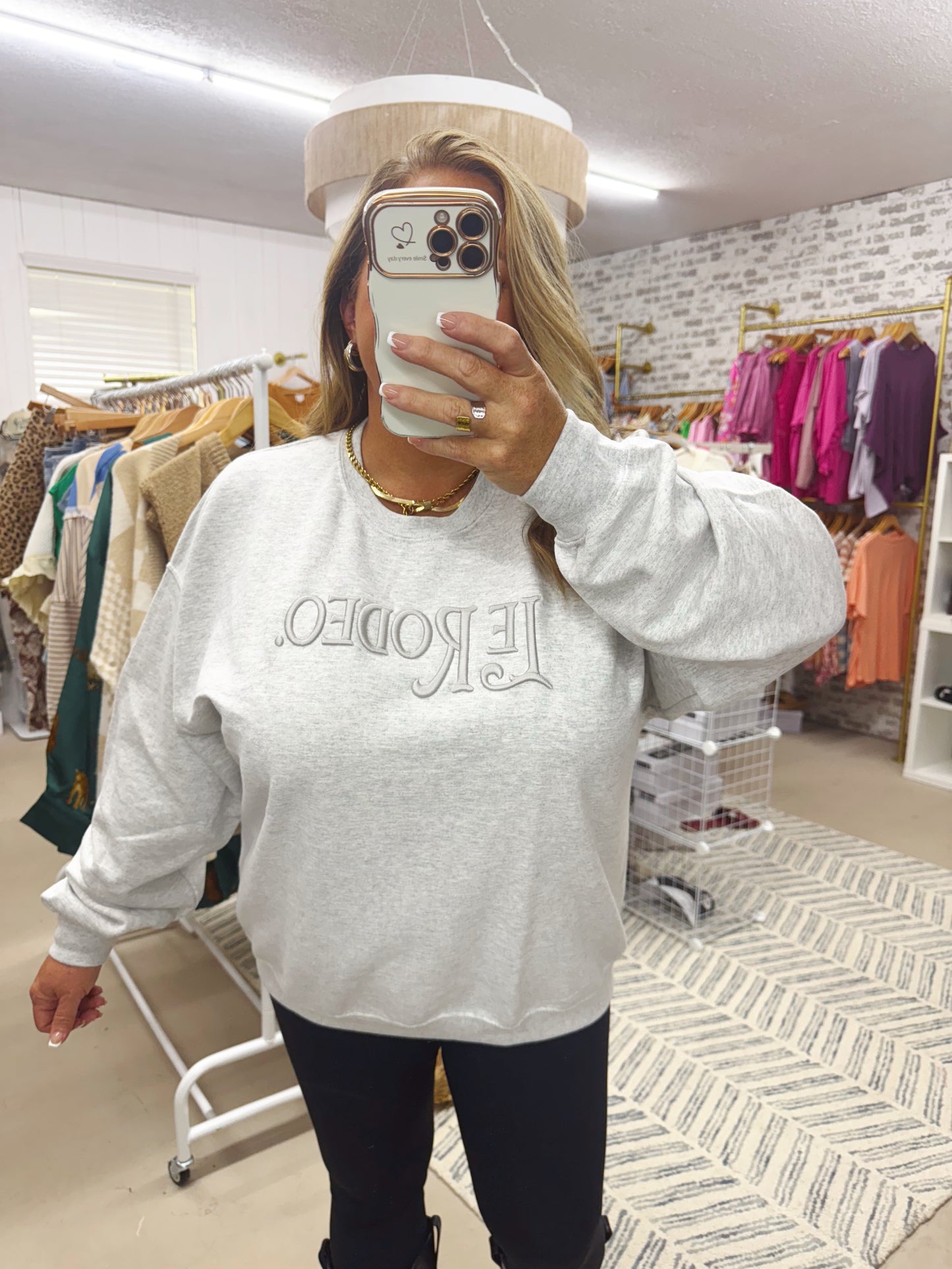 The Rodeo | Le Rodeo Crewneck