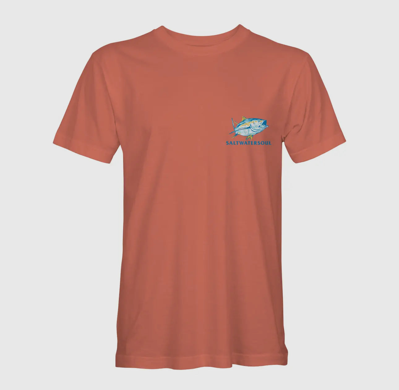 Offshore T Shirt | Coral
