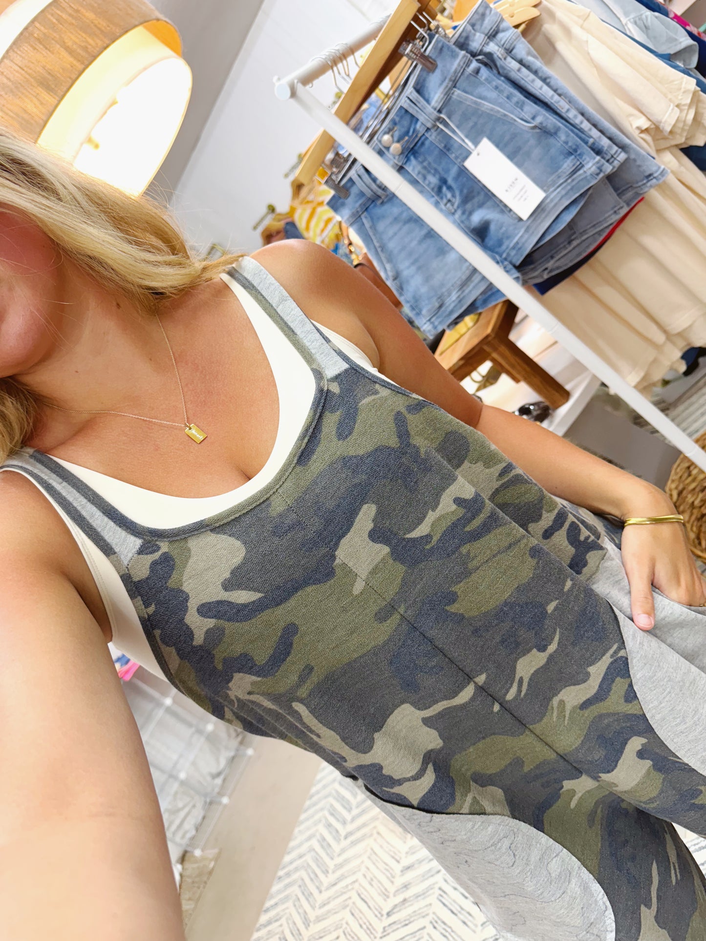 The Camo Jumpsuit