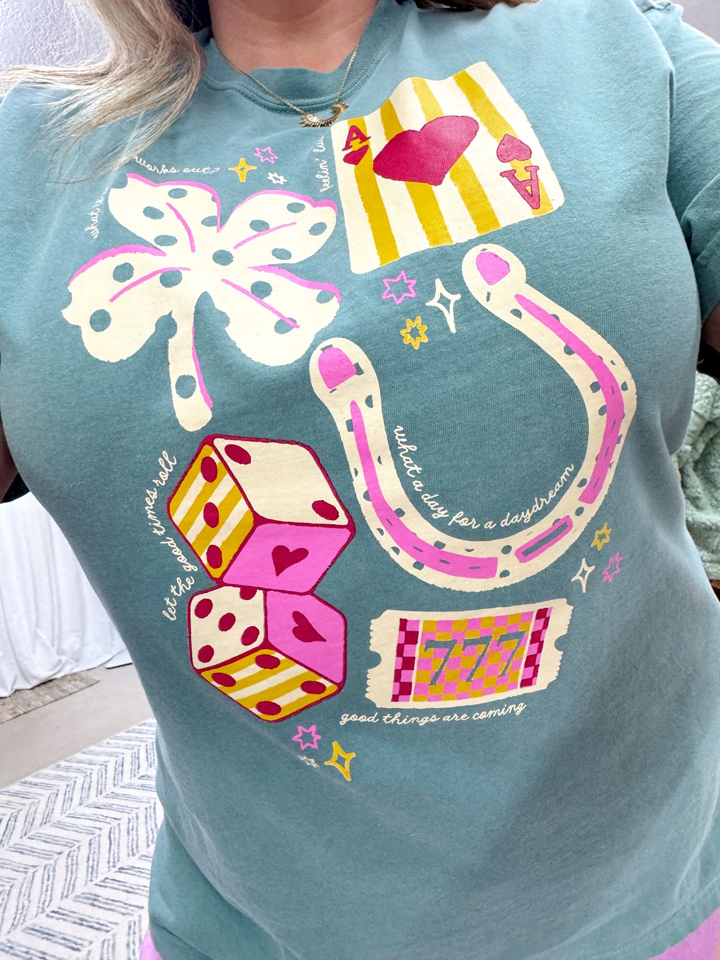 The Lucky Trinkets Tee