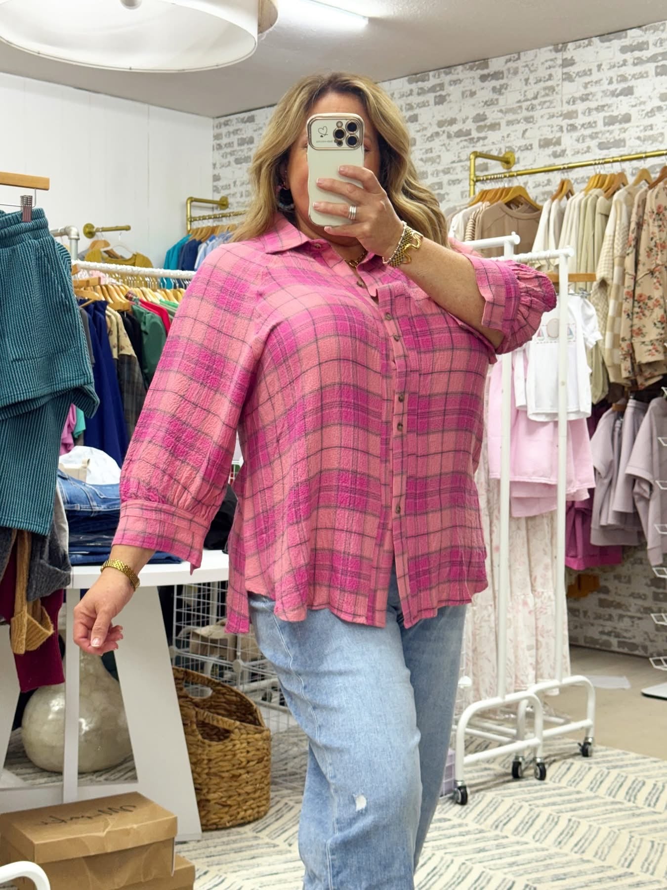 The Susan | Pink Flannel