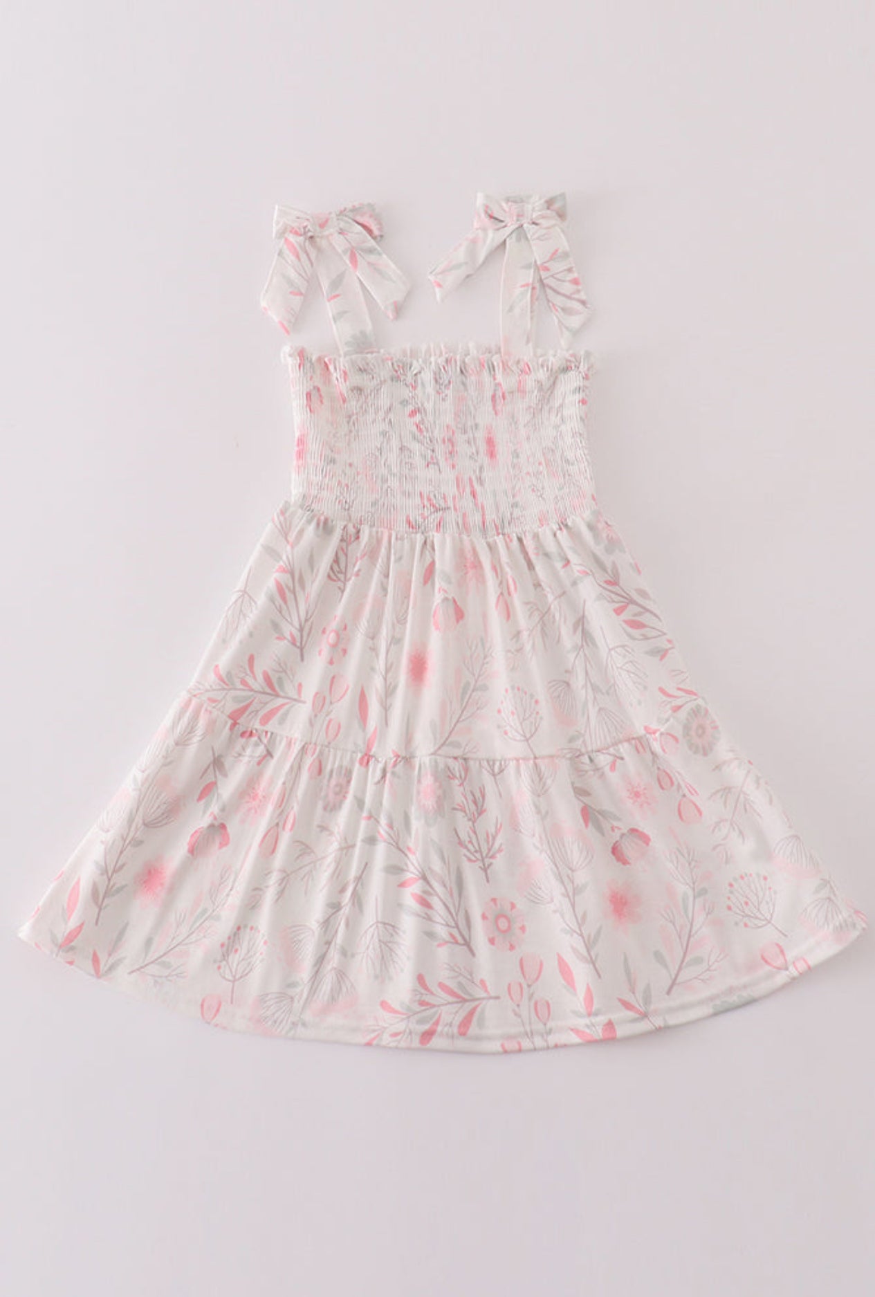 The Maya | Pink Meadow Dress