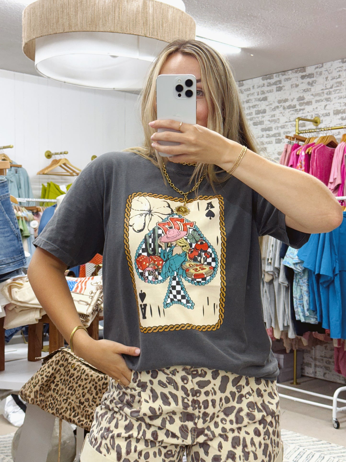 The Ace of Spades | Graphic Tee