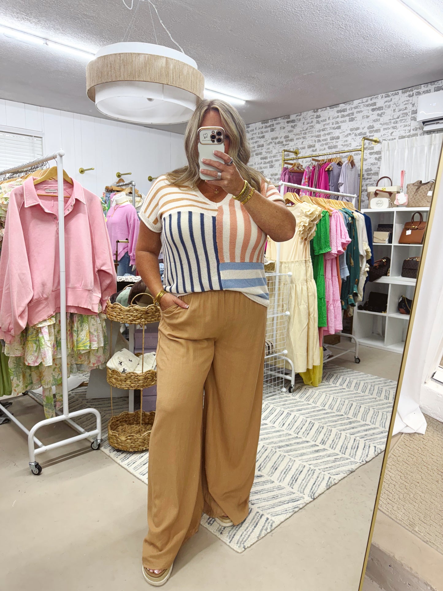The Nicola | Linen Pants