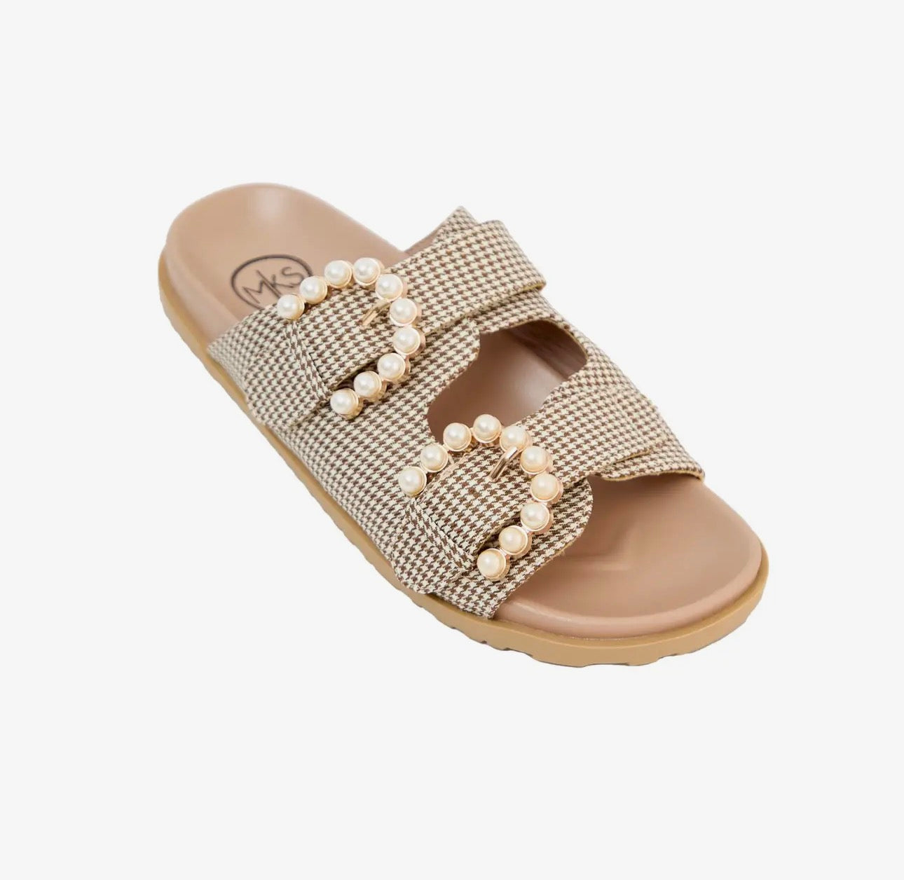 The Pearl Slide Sandal