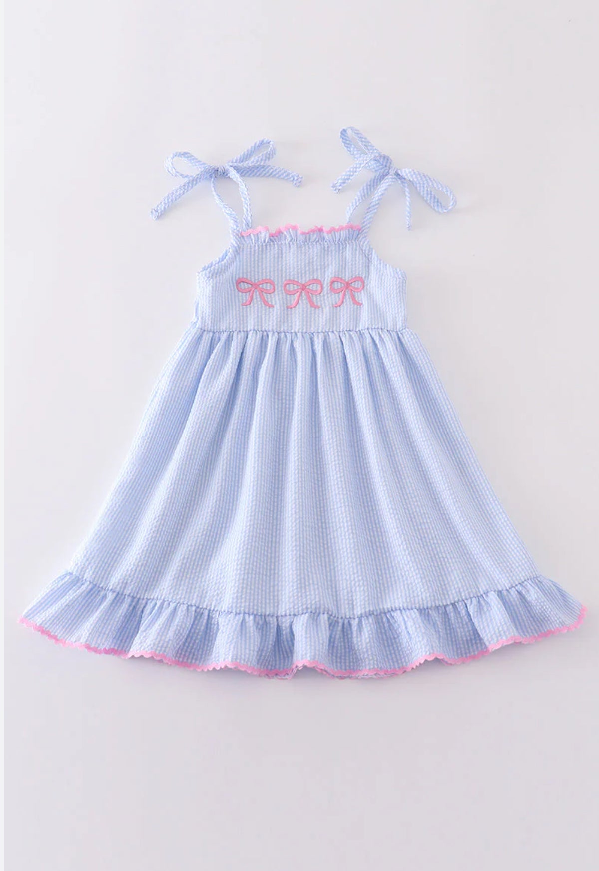 The Evie | Bow Dress