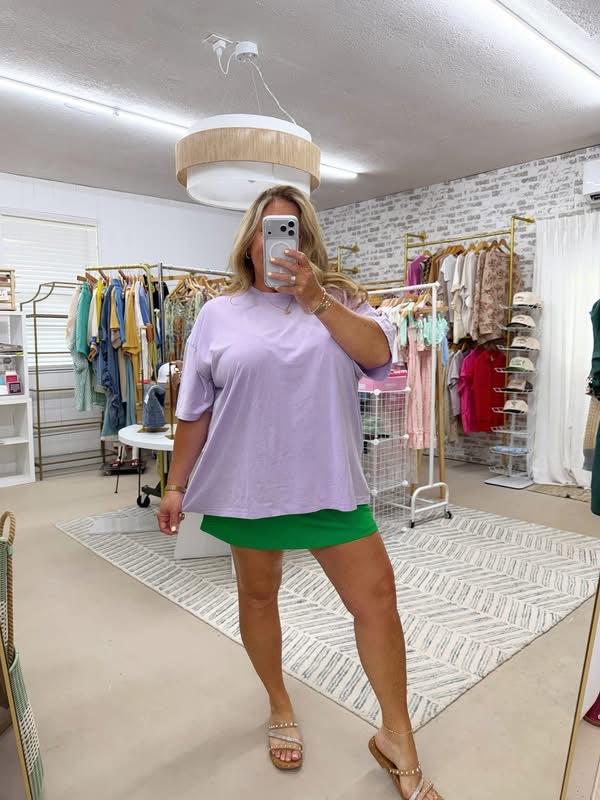 The Bright Side Skort | Green