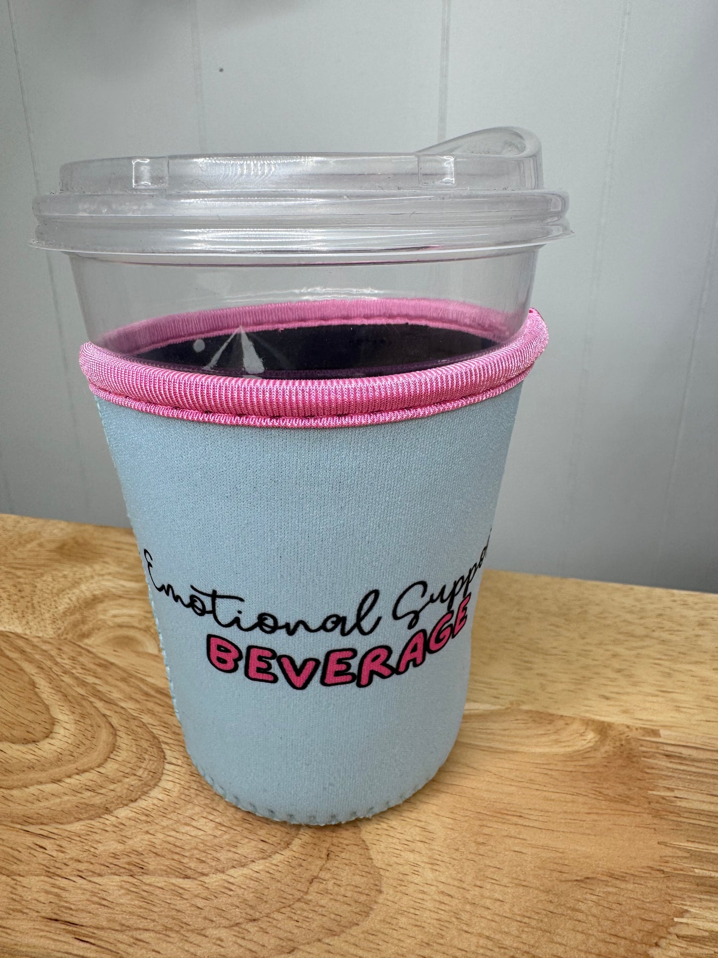 Emotional Support Cup Sleeve | Small