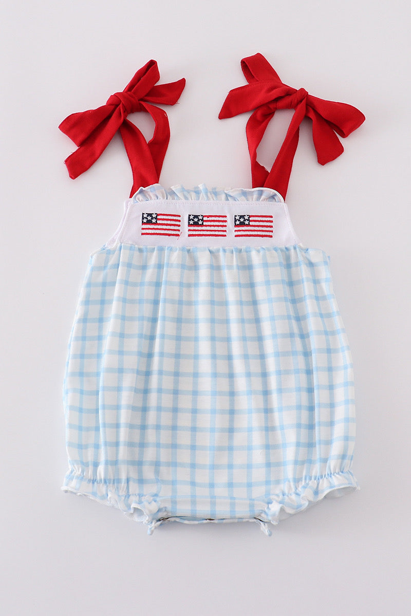 The Aspyn | Flag Embroidered Bubble