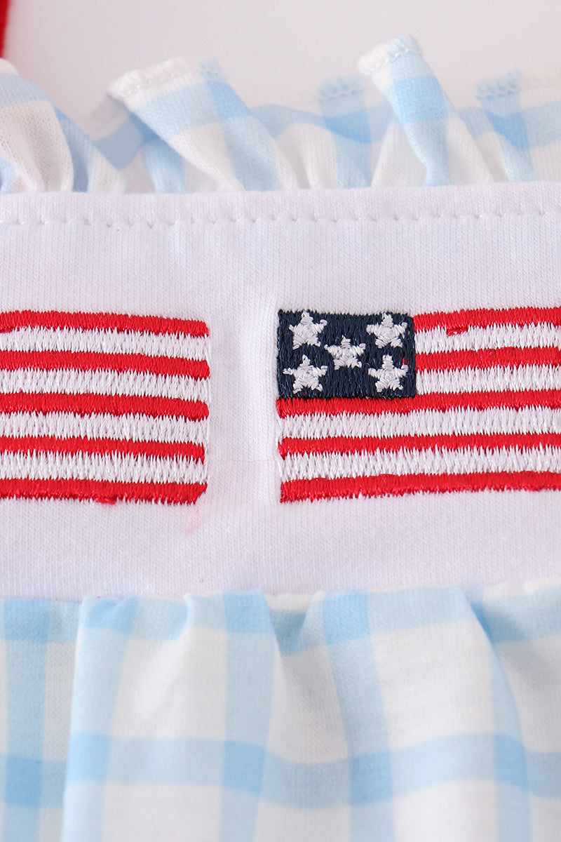 The Aspyn | Flag Embroidered Bubble