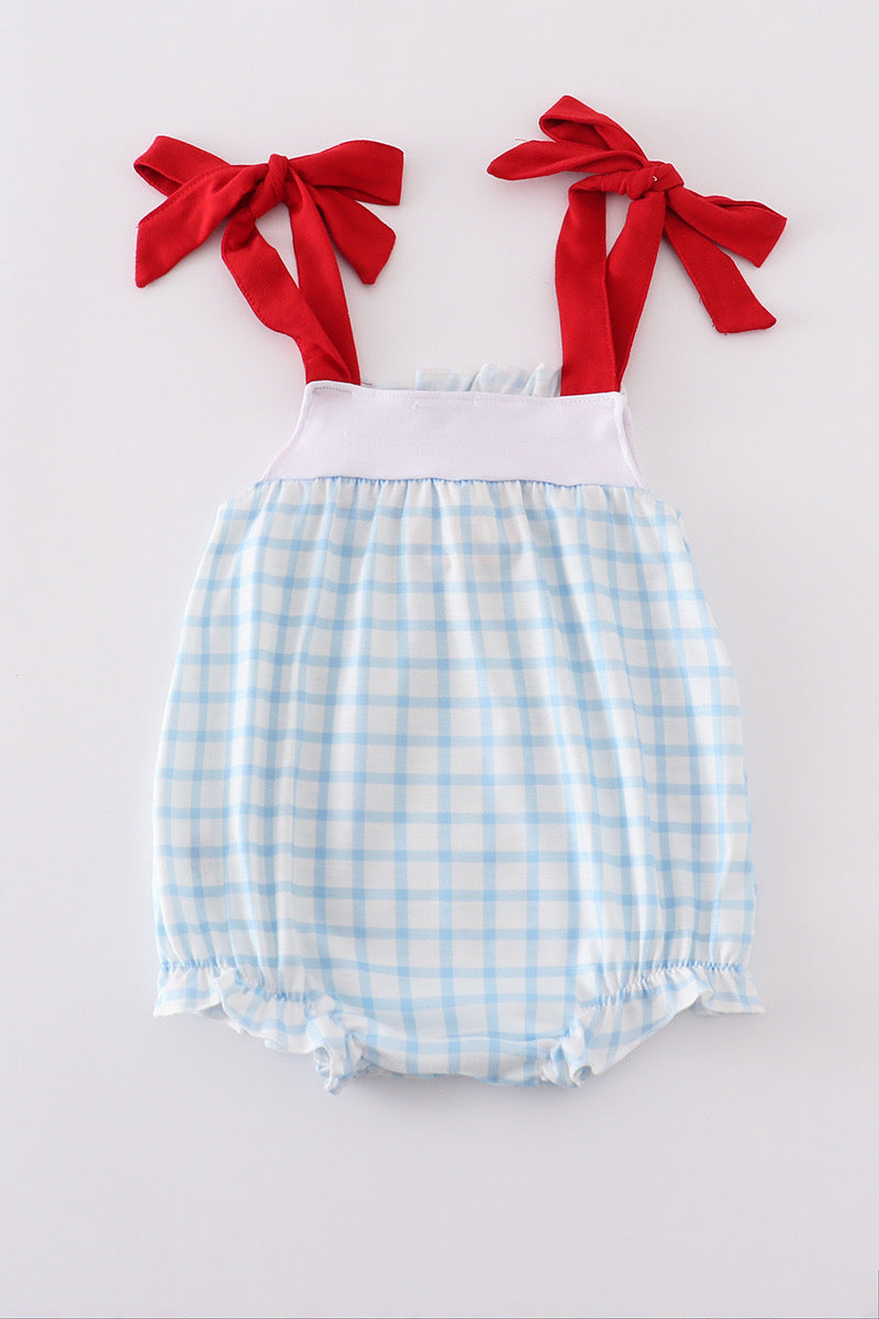The Aspyn | Flag Embroidered Bubble