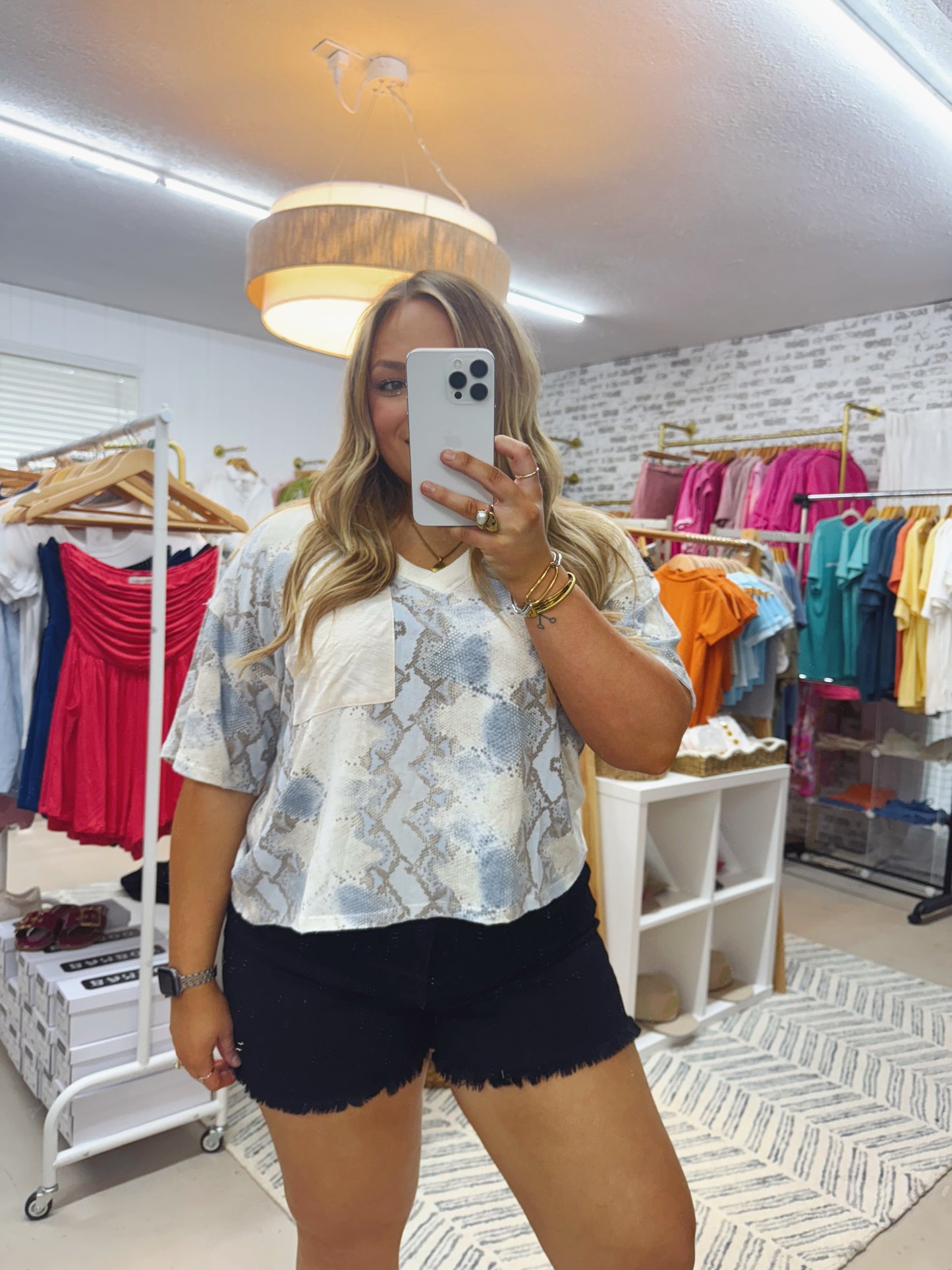 The Cara | V-Neck Top
