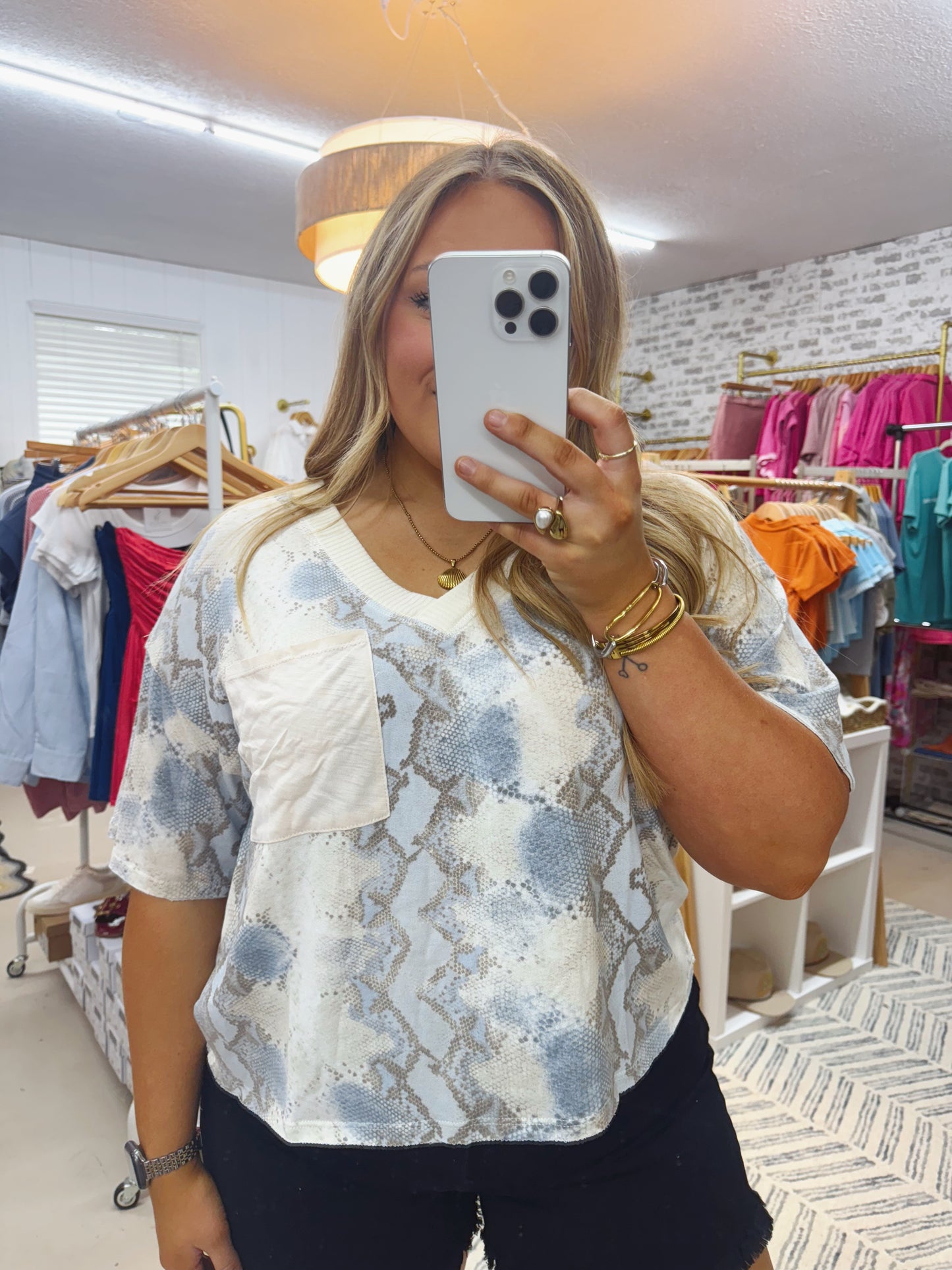 The Cara | V-Neck Top