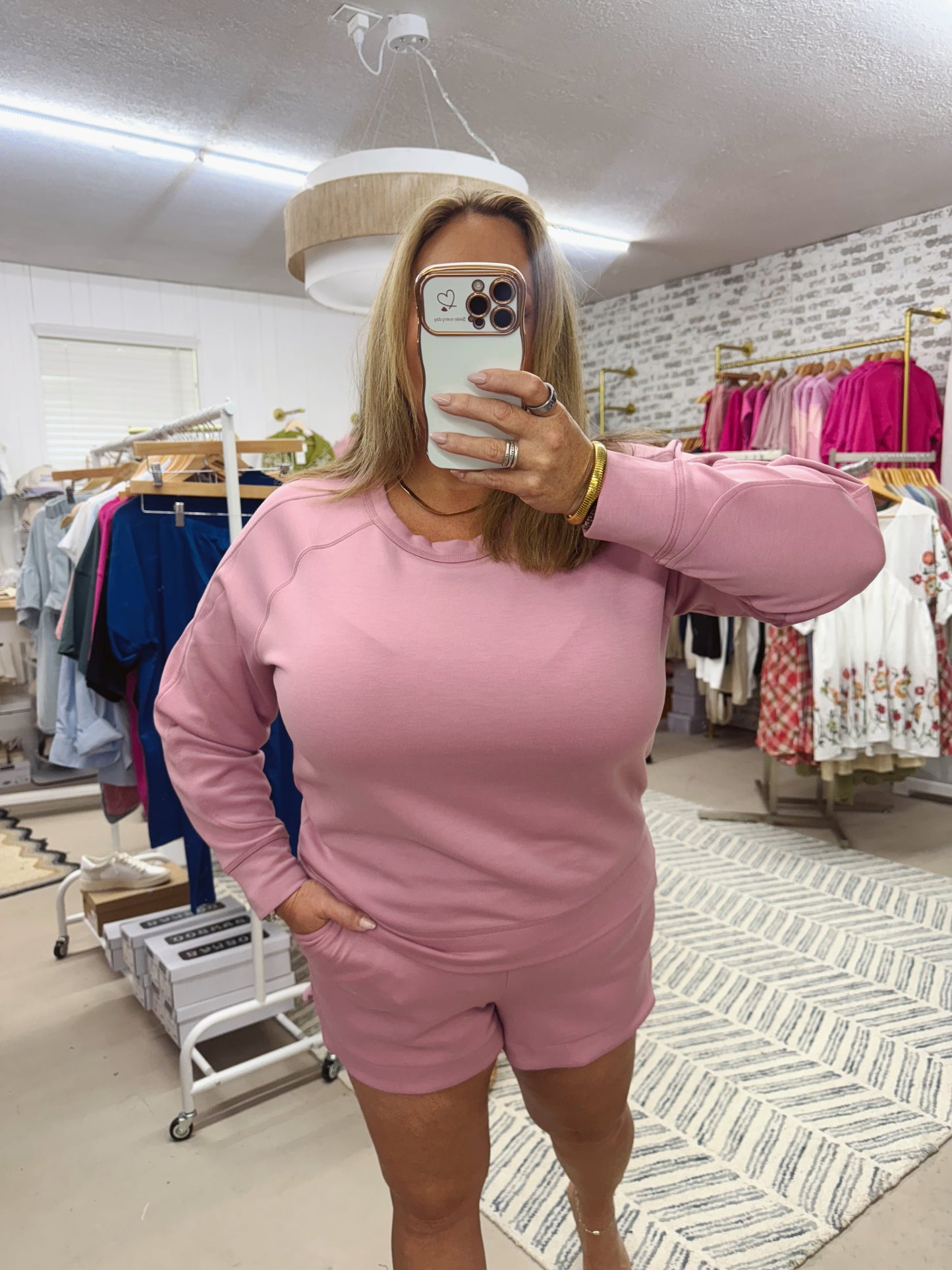 The Rose Scuba Shorts