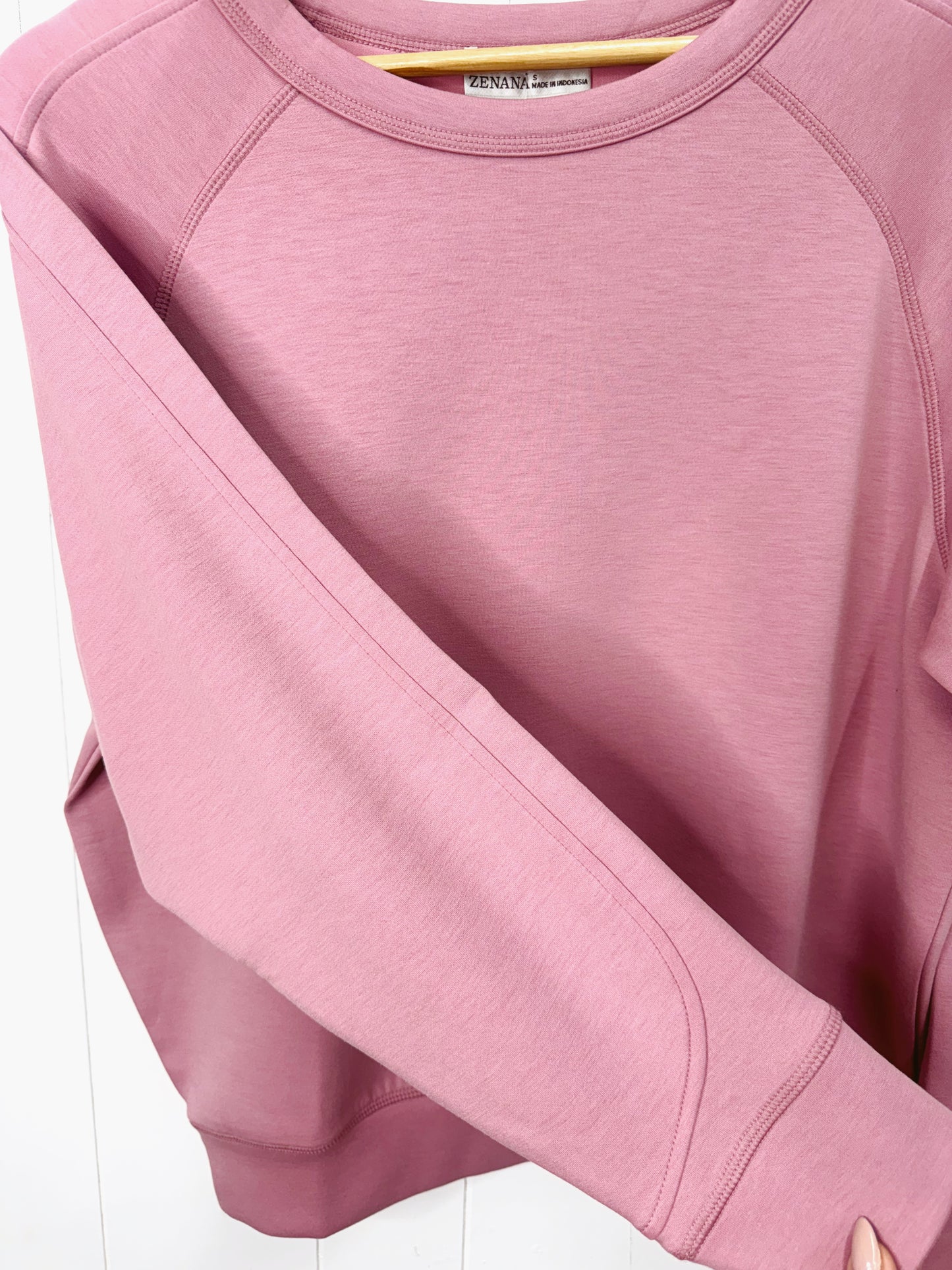 The Rose Scuba Crewneck