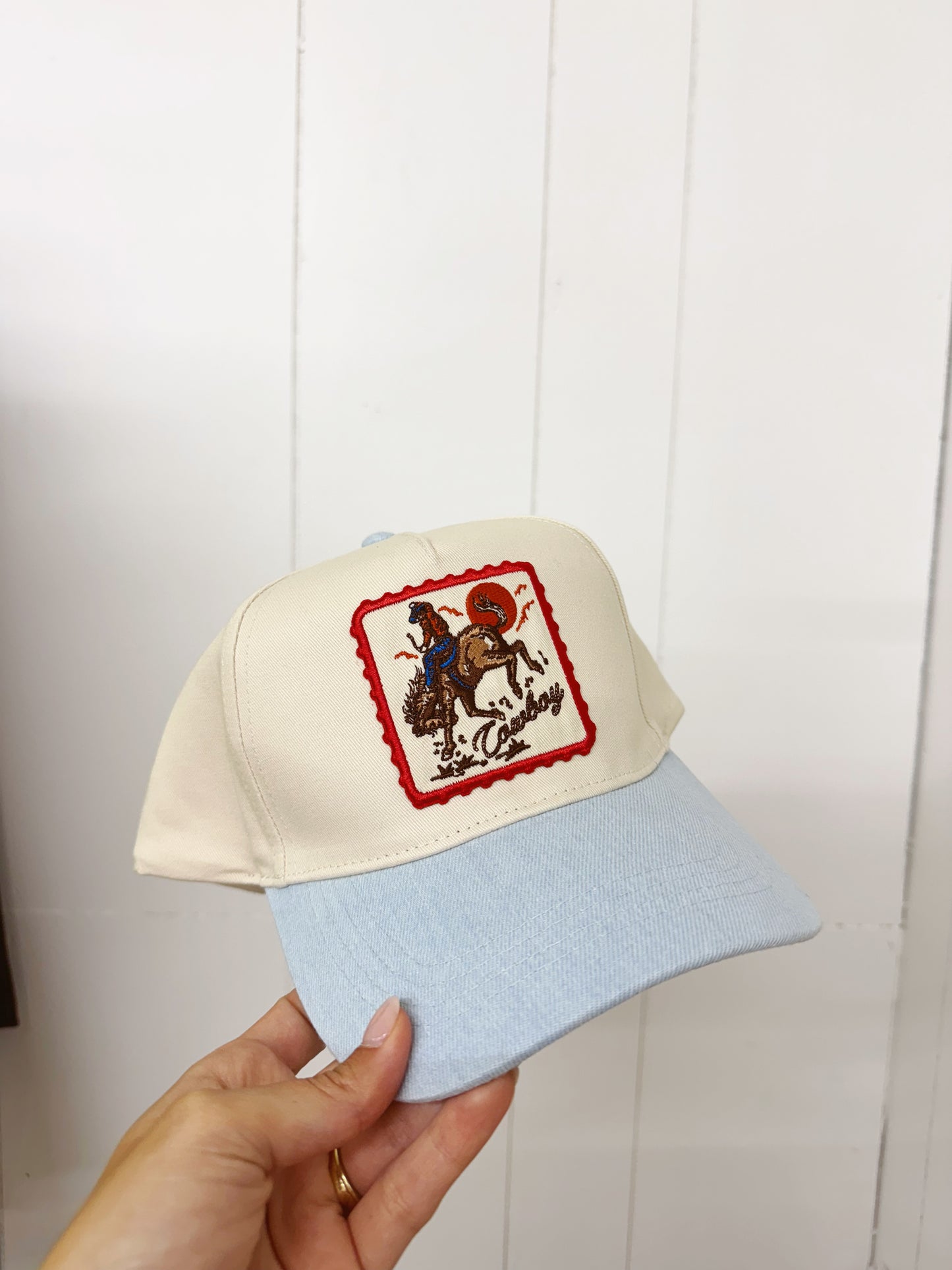 The Cowboy Patch Hat