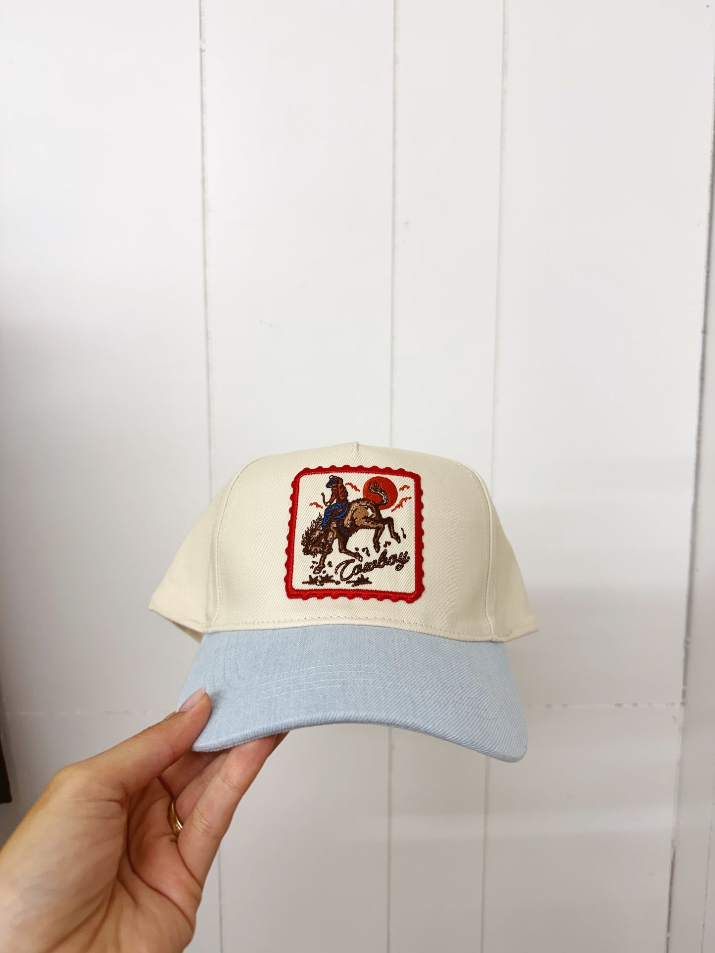 The Cowboy Patch Hat