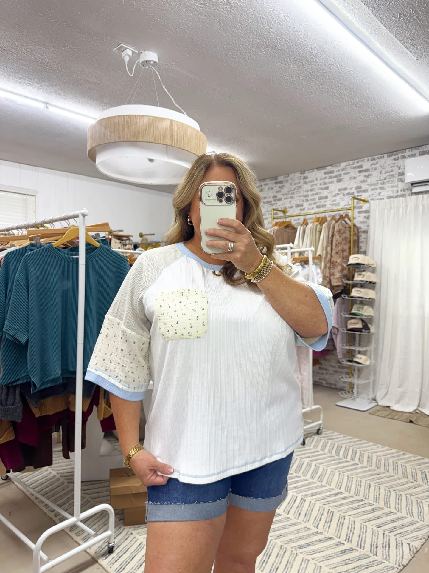 The Meadow Mix Patchwork Top