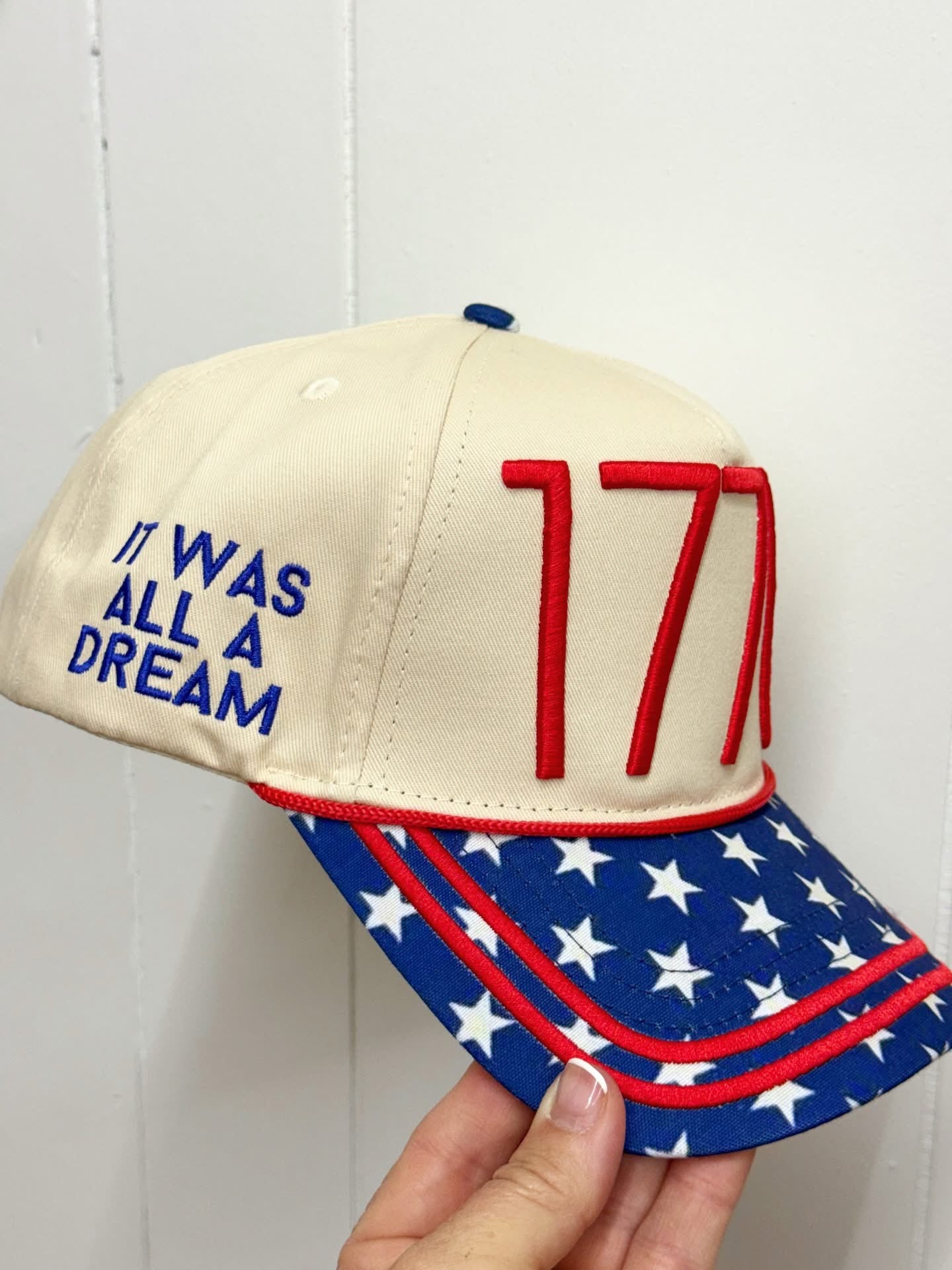 The All American 1776 Trucker Hat