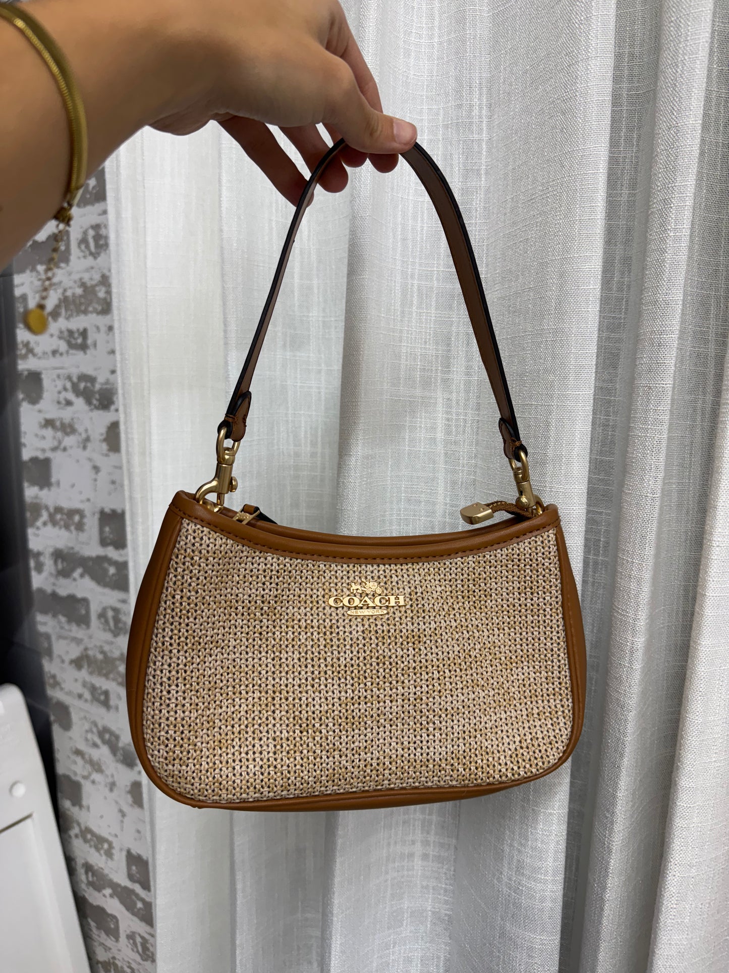 C Insp Small Brown Bag