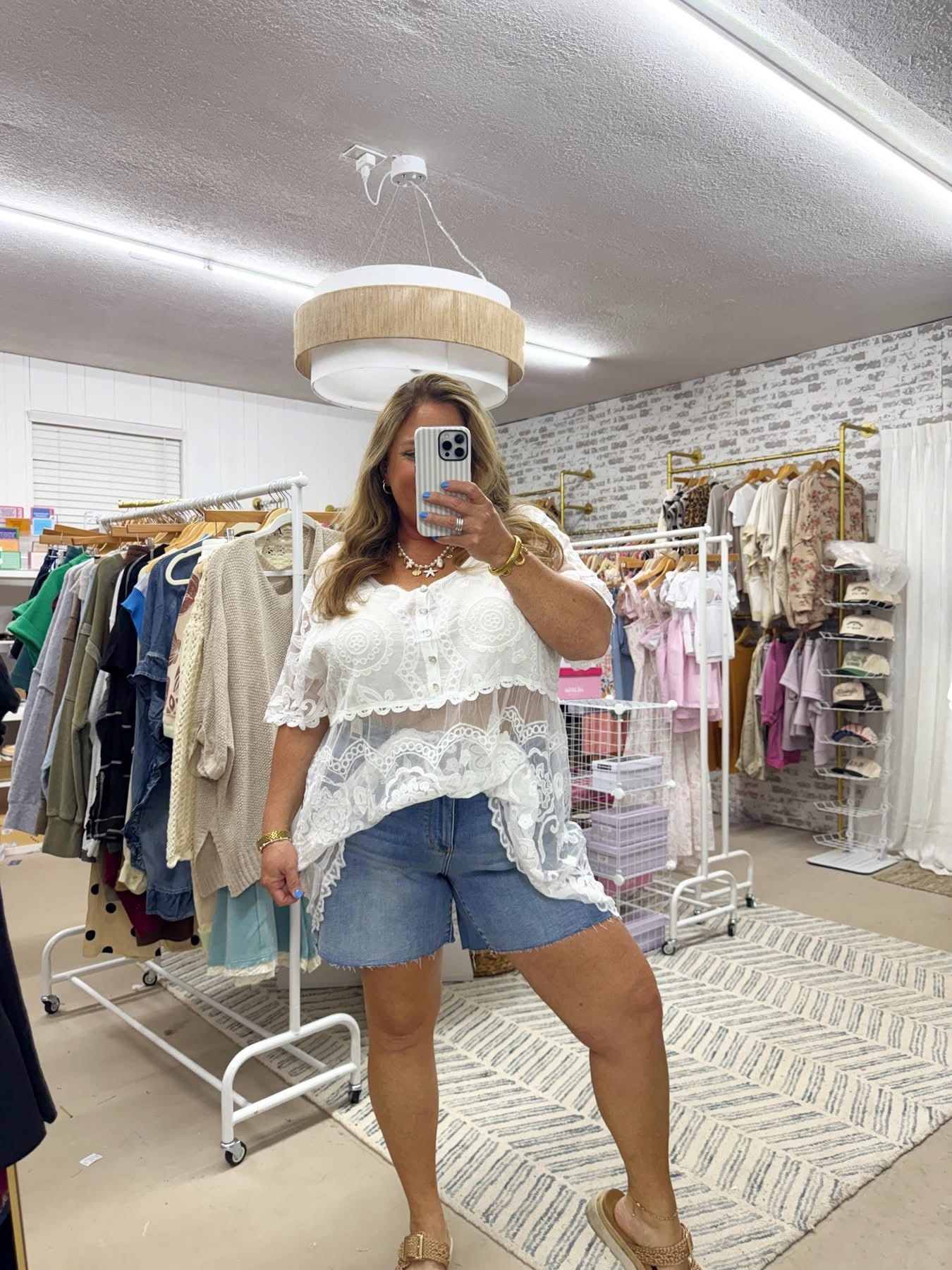 The Classic Coast Denim Shorts