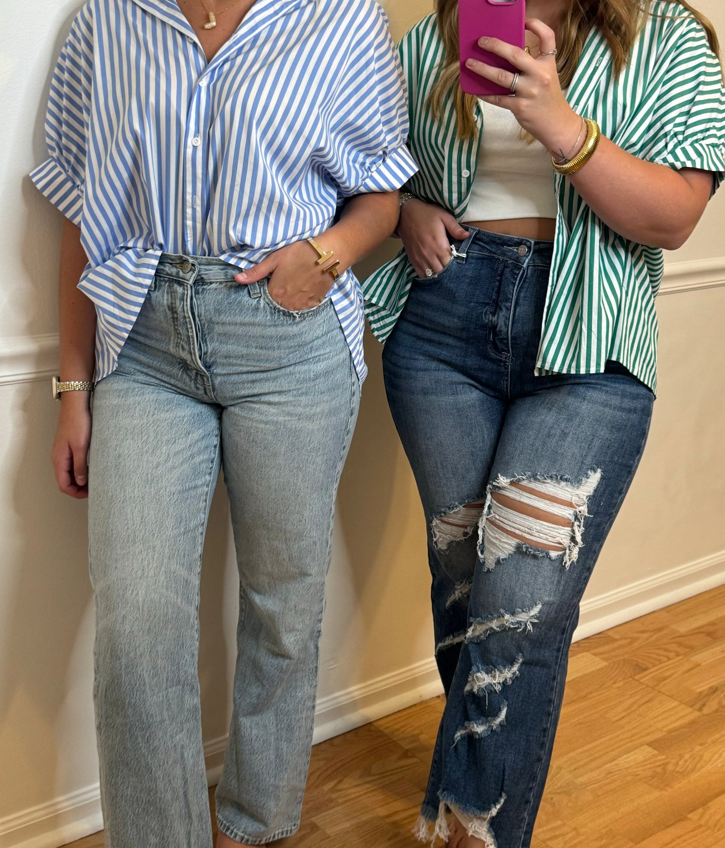 The Madison | Striped Button Shirt
