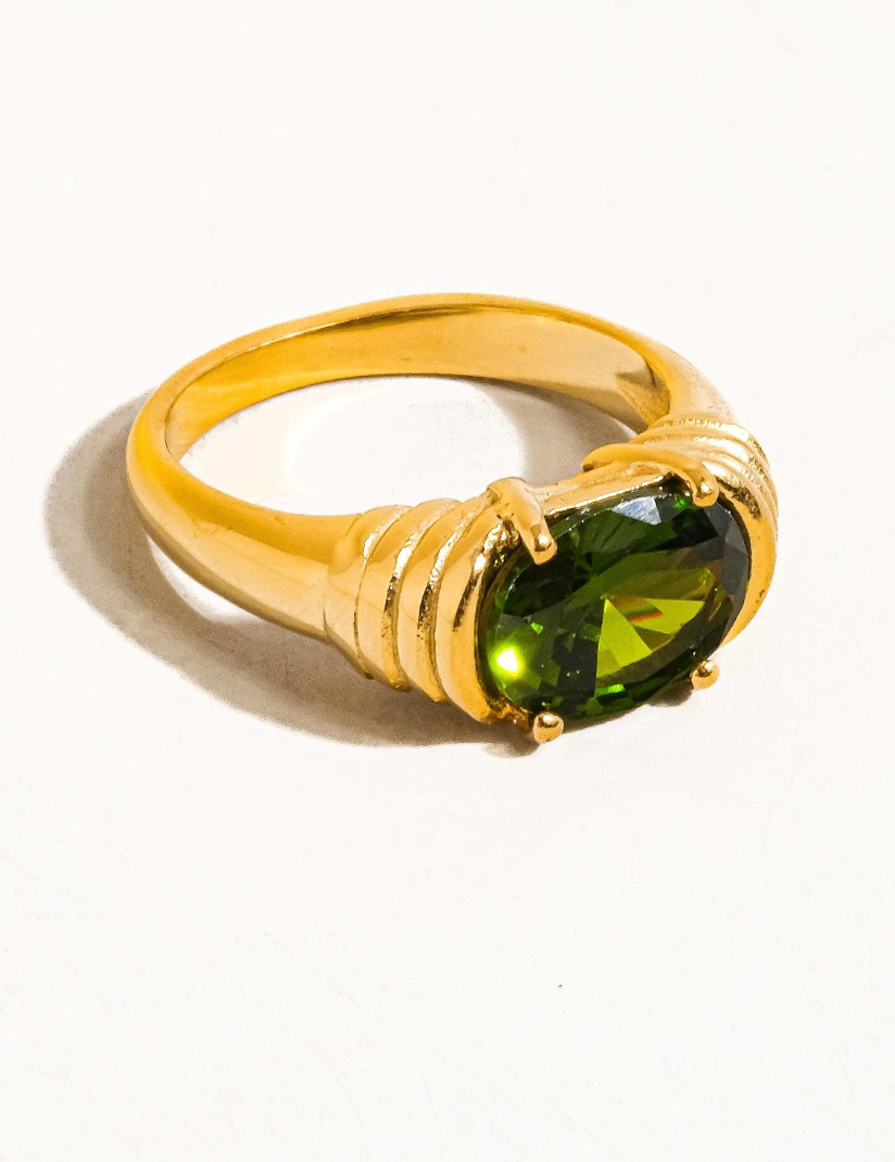The Verna | Emerald Green