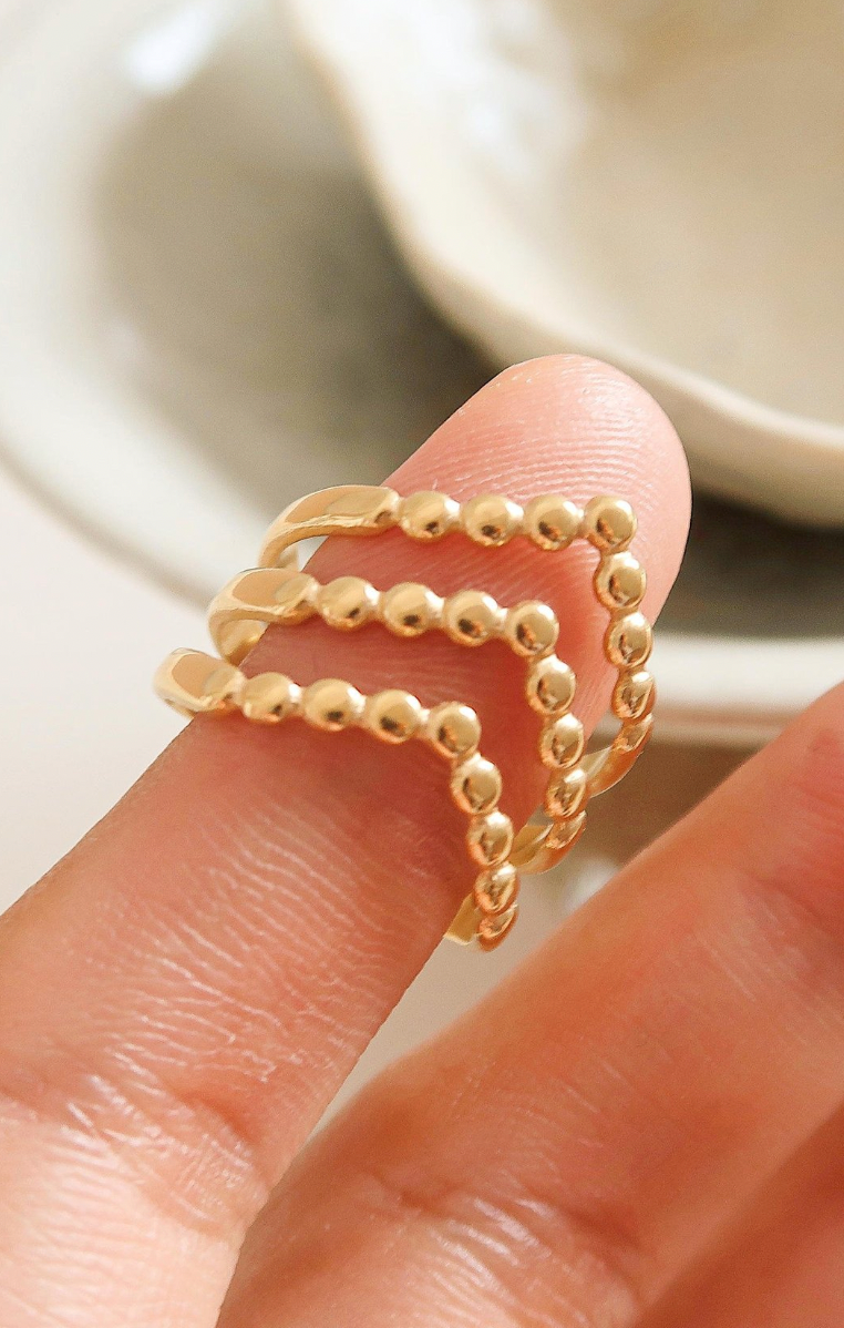 The Iggy | Adjustable Stacked Ring