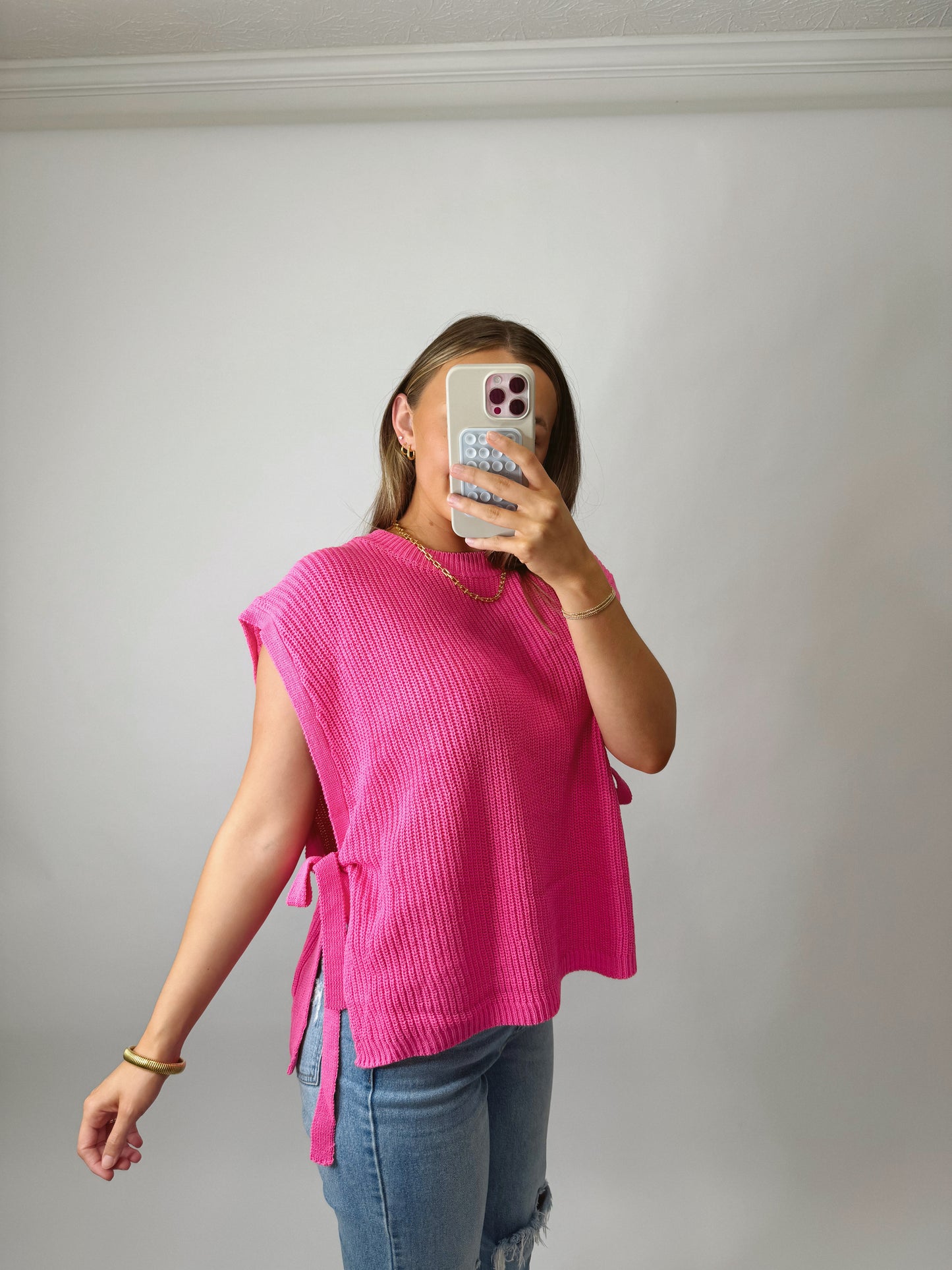 The Luna | Oversized Sweater Vest