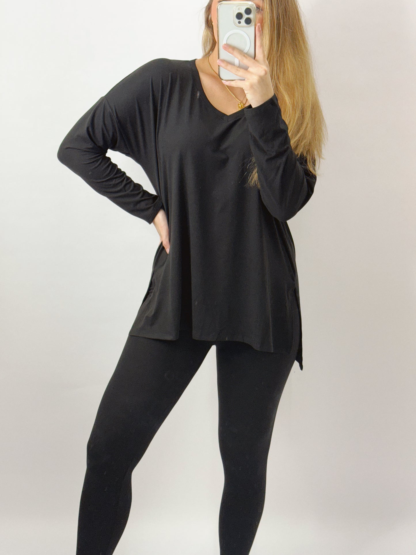 The Winnie | Long Sleeve and Leggings Set